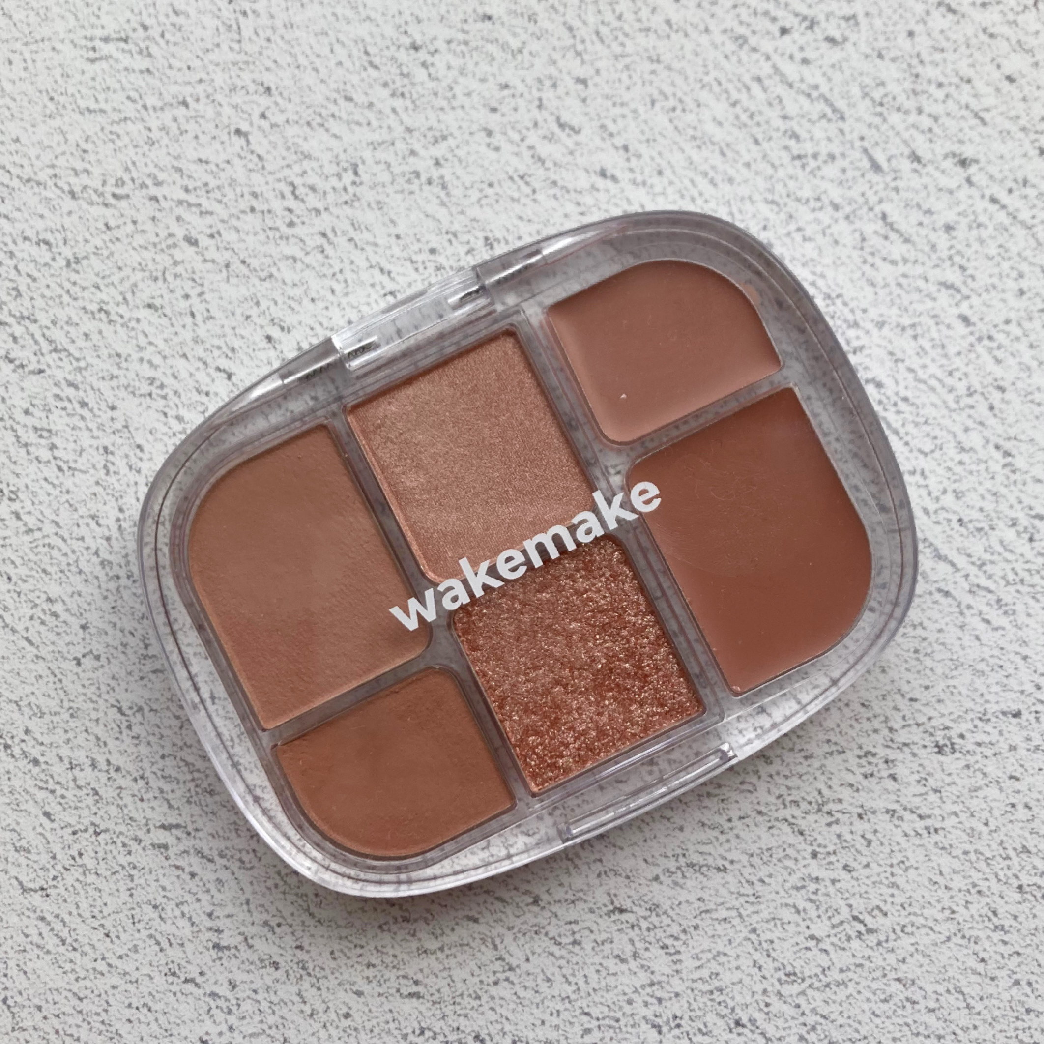 ソフトシアーマルチパレット/wakemake/アイシャドウパレットを使ったクチコミ（1枚目）