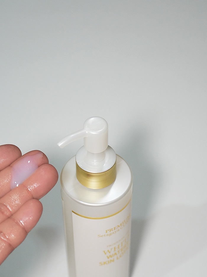 美白ウォータリースキンローション/世田谷コスメ/化粧水を使ったクチコミ（2枚目）