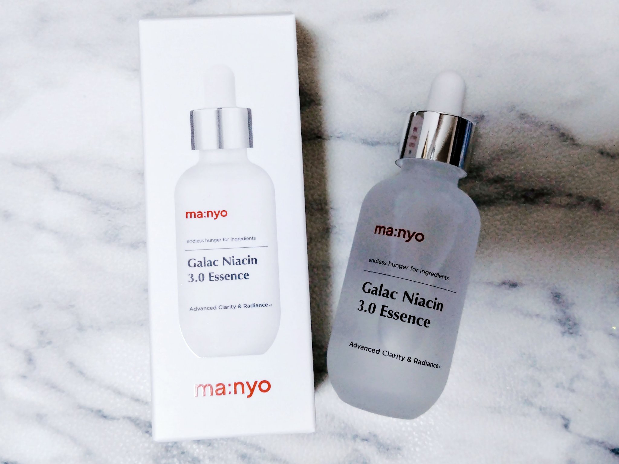 ガラク ナイアシン 3.0 エッセンス/manyo/美容液を使ったクチコミ（1枚目）