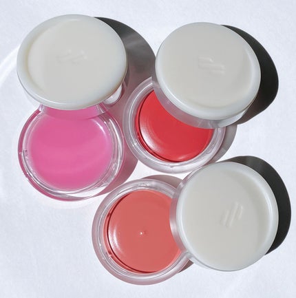 カスタムリップアンドチークシングル M09 ダスティローズ/Heart Percent/ジェル・クリームチークを使ったクチコミ(1枚目)