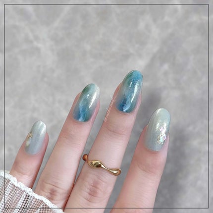 カラフルネイルズ/キャンメイク/マニキュアを使ったクチコミ(5枚目)