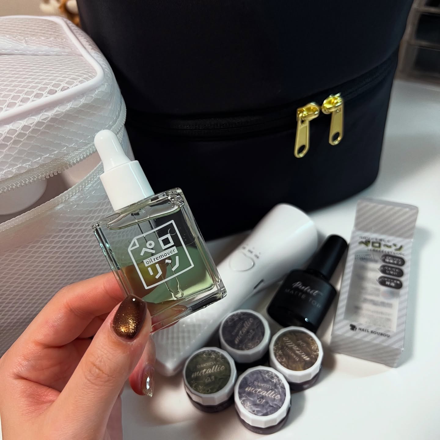 ペロリン/ネイル工房/ジェルネイルを使ったクチコミ（1枚目）