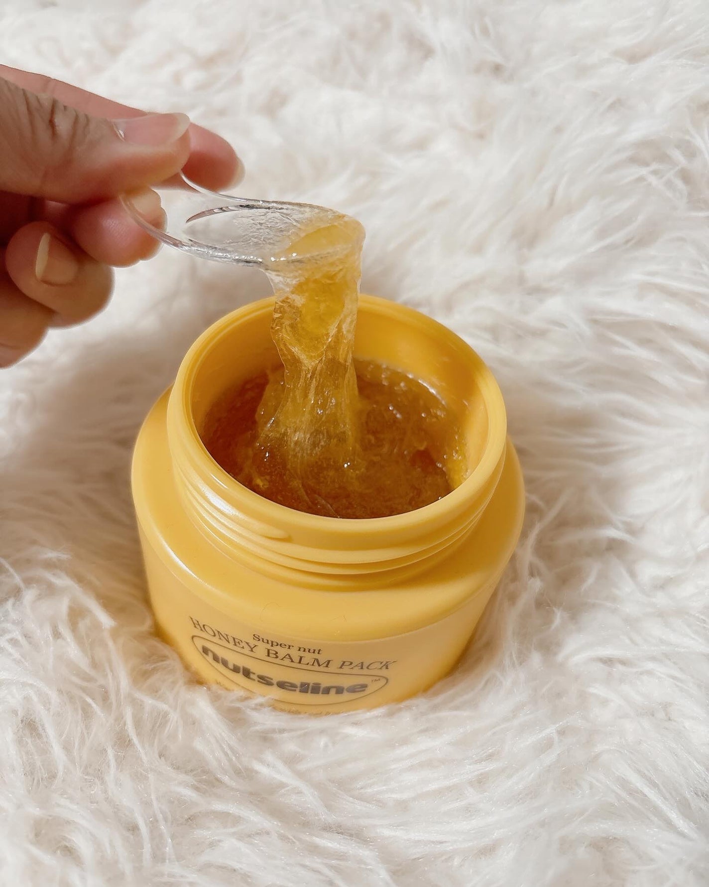 蜂蜜バームパック/nutseline/洗い流すパック・マスクを使ったクチコミ(2枚目)