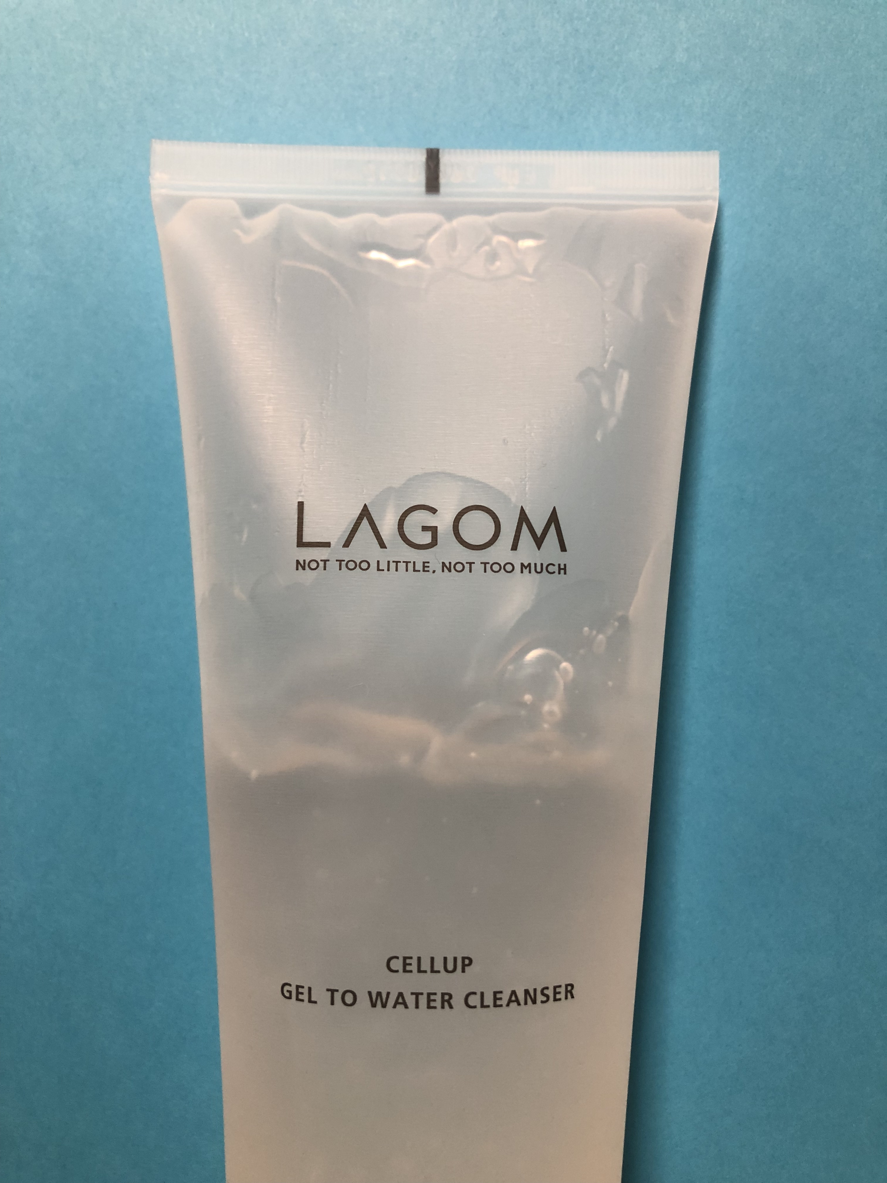 ラゴム ジェルトゥウォーター クレンザー(朝用洗顔)/LAGOM /その他洗顔料を使ったクチコミ（1枚目）