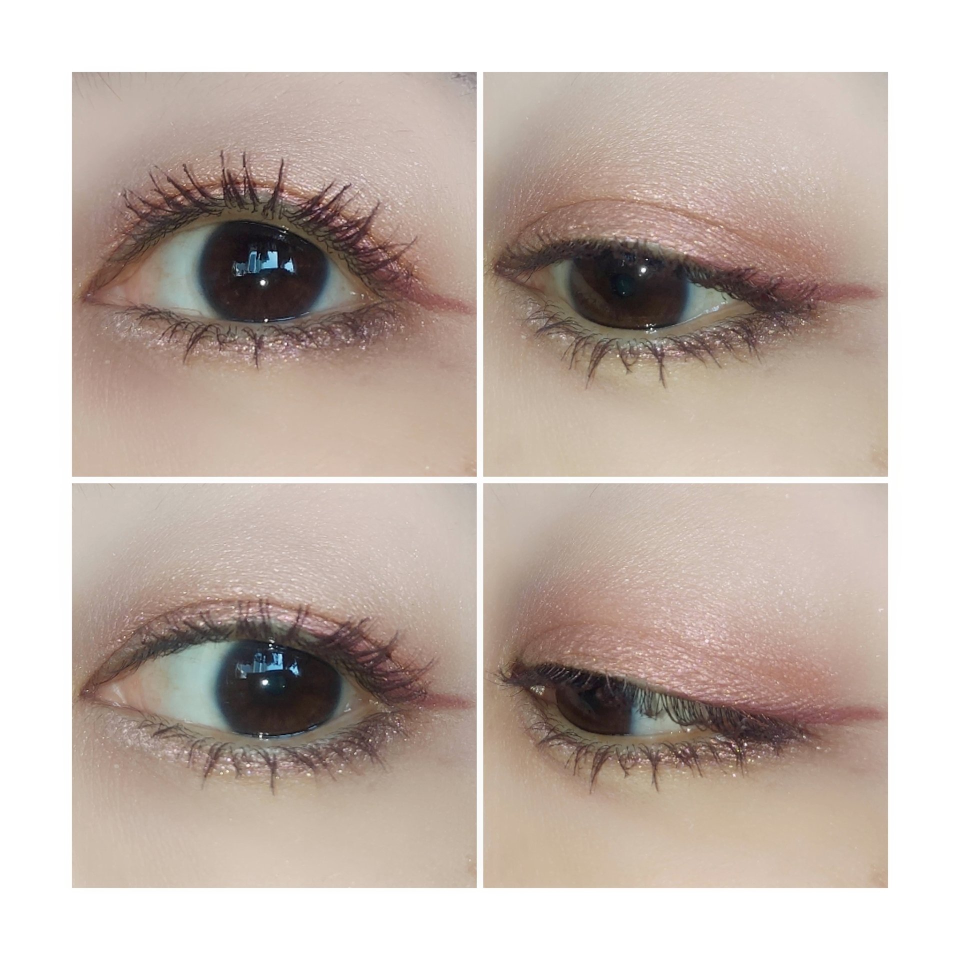 インウイ アイズ/INOUI/アイシャドウパレットを使ったクチコミ（2枚目）