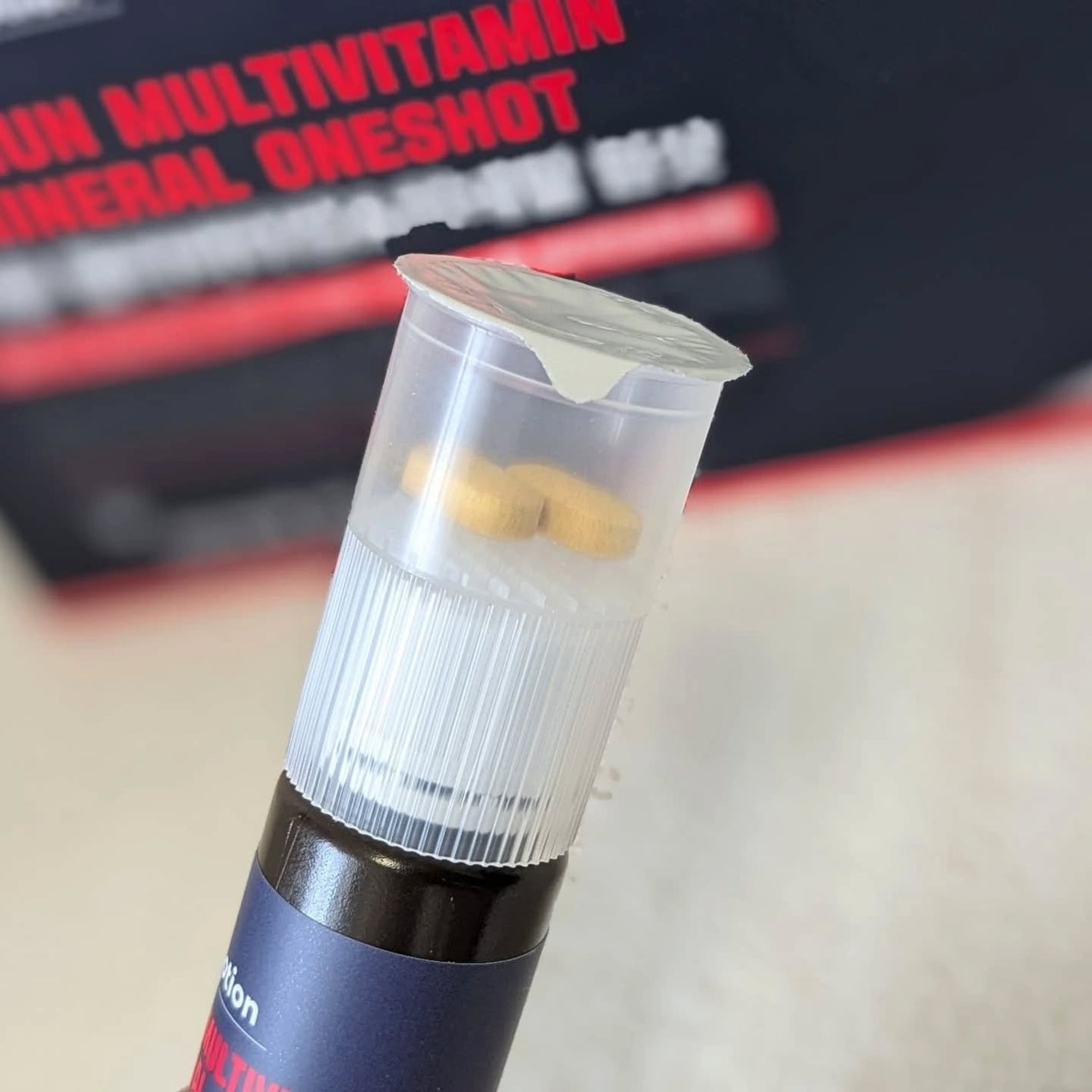 イミューンマルチビタミン&ミネラルワンショット/Nutrimotion/健康サプリメントを使ったクチコミ(4枚目)