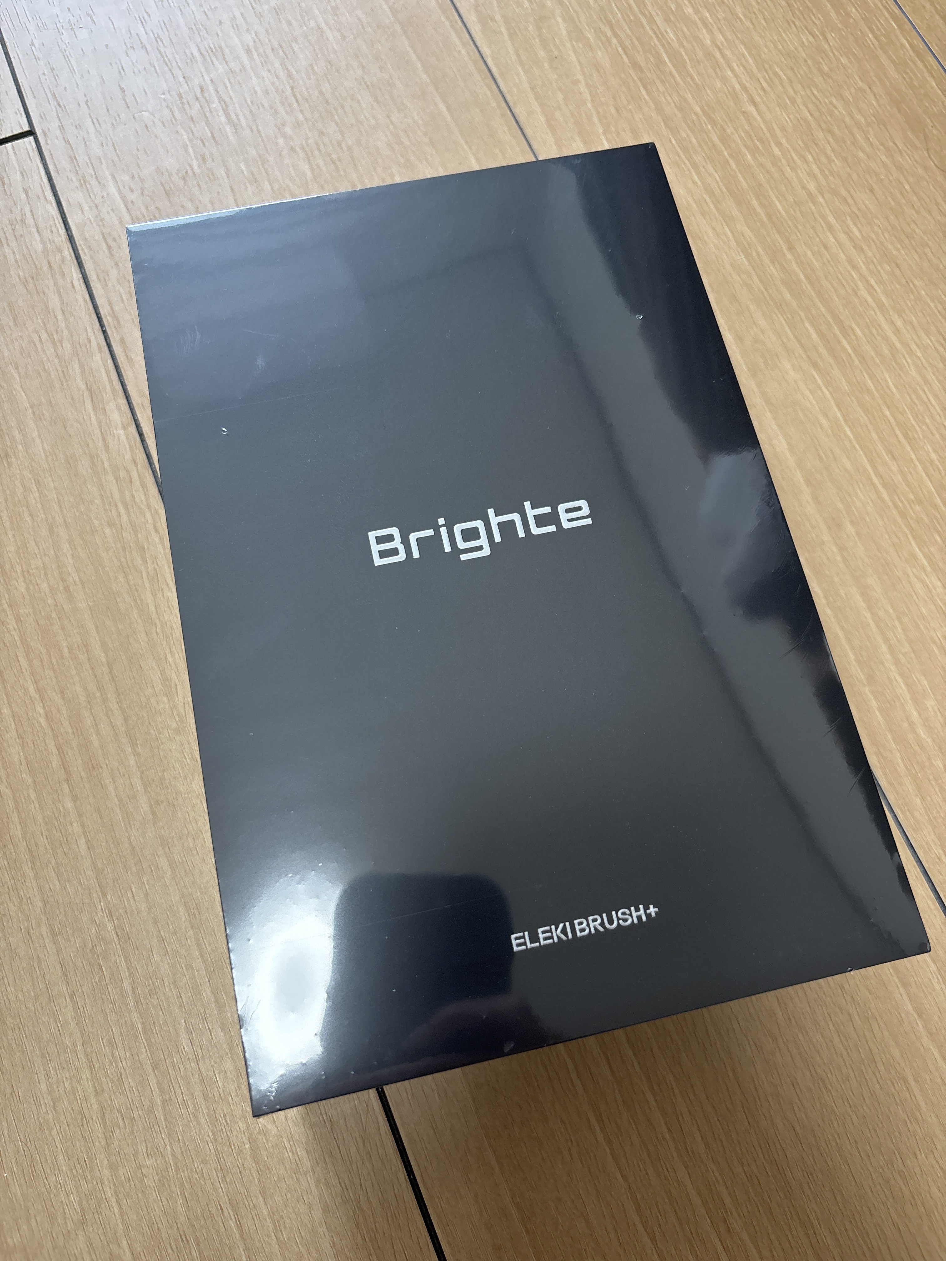 ELEKI BRUSH＋/Brighte/美顔器・マッサージを使ったクチコミ（1枚目）