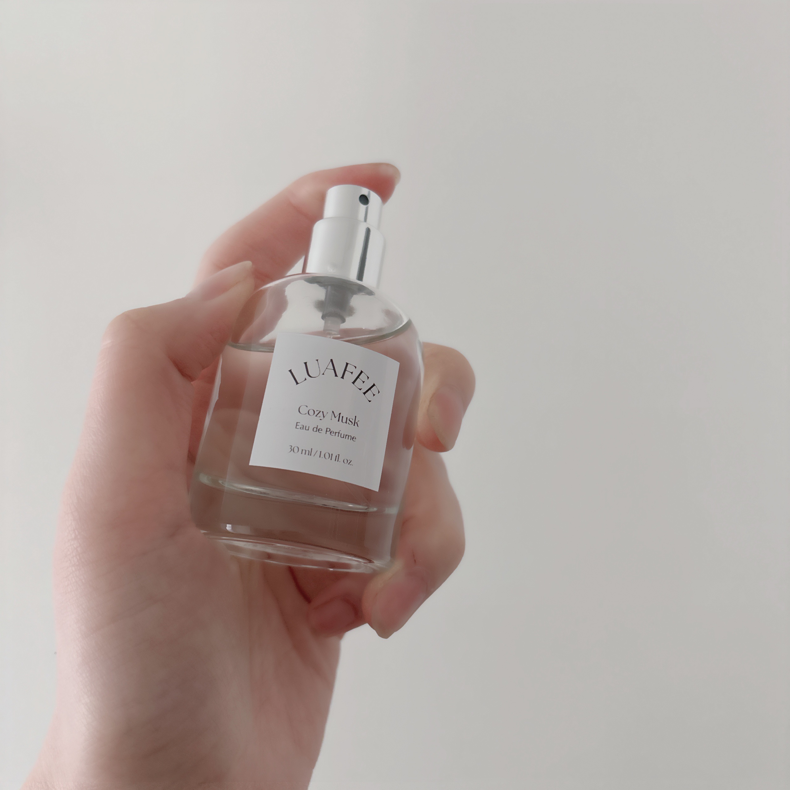 ムスク ド ブラン パフューム ボディローション/LUAFEE/ボディローションを使ったクチコミ（3枚目）