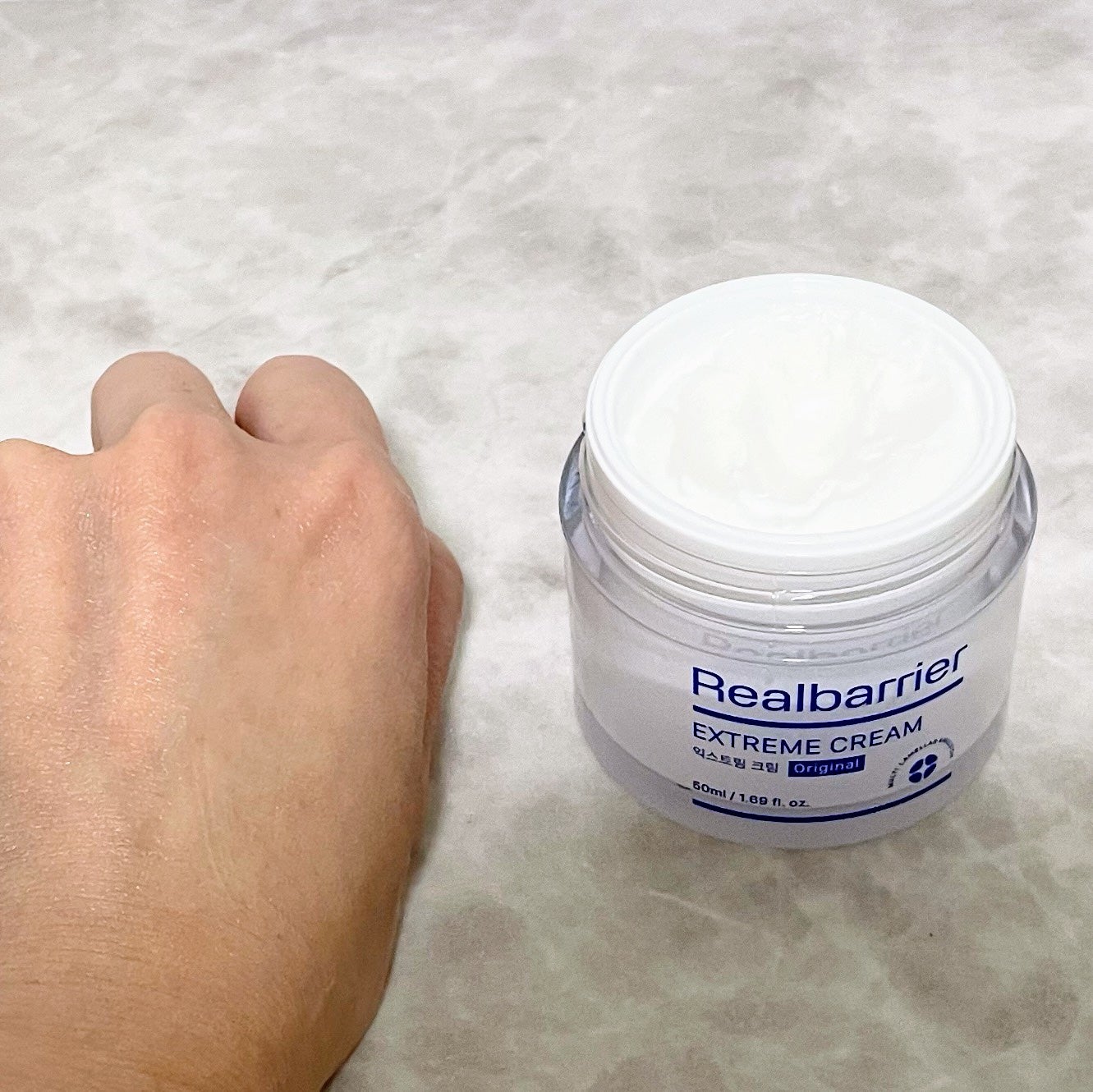 リアルバリア エクストリームクリーム オリジナル/Real Barrier/フェイスクリームを使ったクチコミ(6枚目)