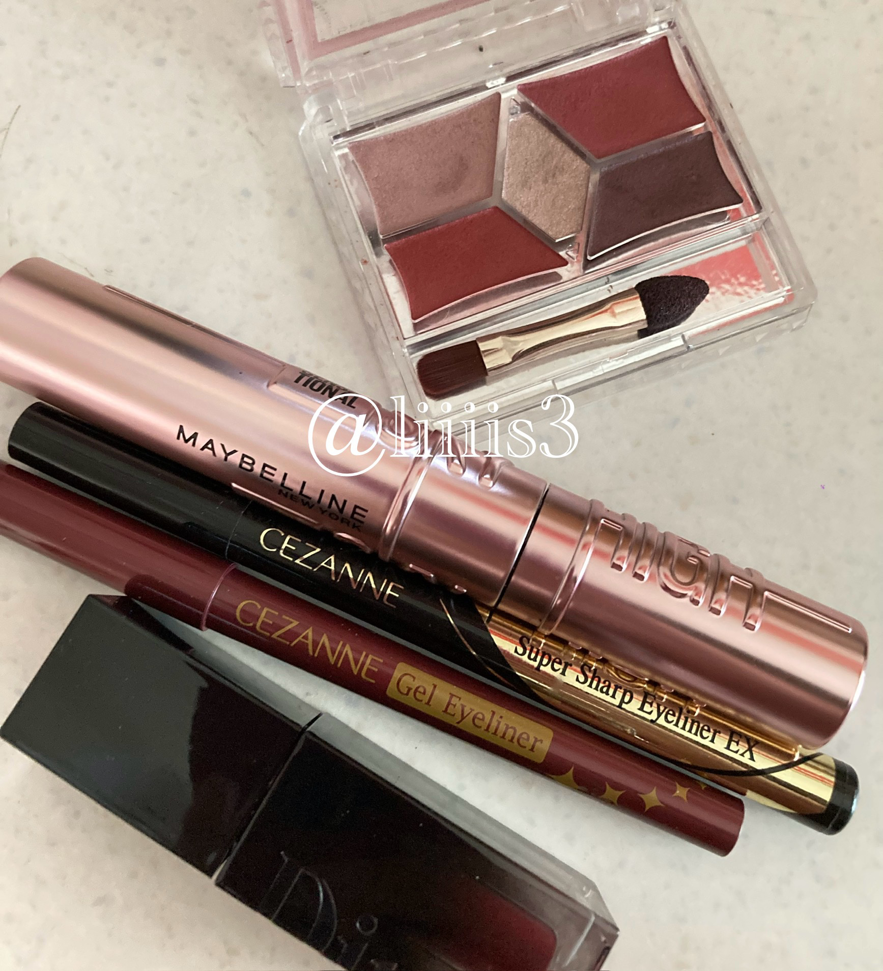 【旧品】パーフェクトスタイリストアイズ/キャンメイク/アイシャドウパレットを使ったクチコミ（1枚目）