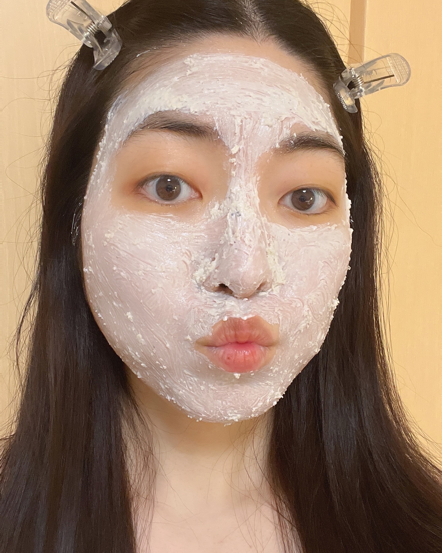 ユルムスキンクリーンパック/RETURNITY/洗い流すパック・マスクを使ったクチコミ（3枚目）