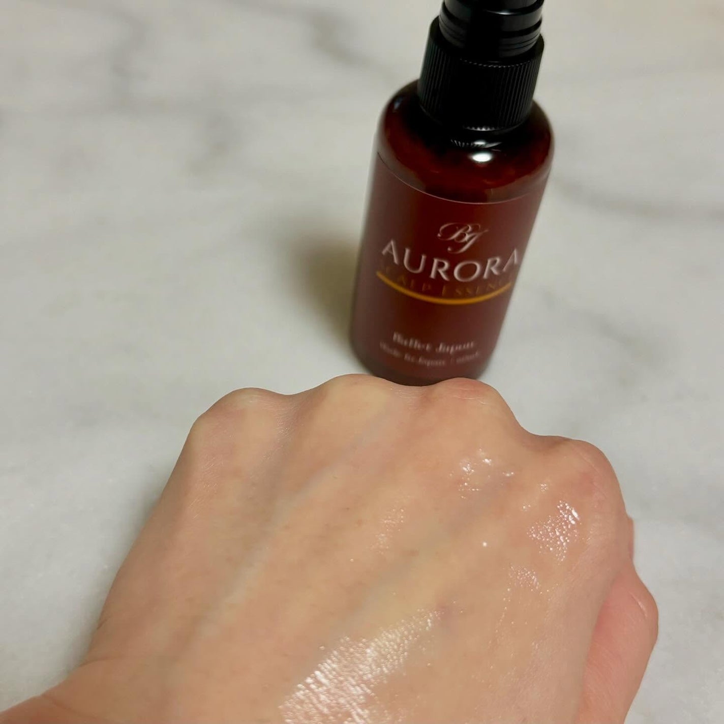 オーロラスカルプエッセンス/バレエジャポン/頭皮ローションを使ったクチコミ(3枚目)