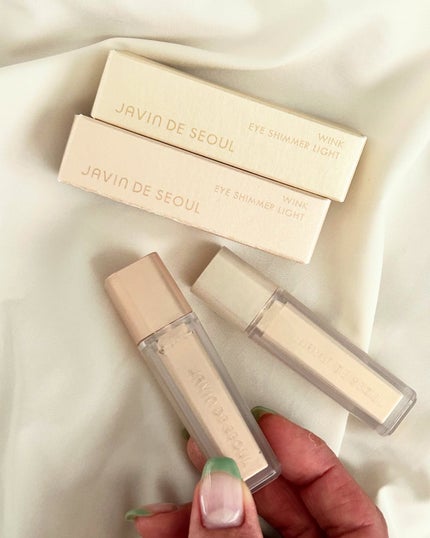 ウィンク アイ シマー ライト/Javin De Seoul/リキッドアイシャドウを使ったクチコミ(1枚目)