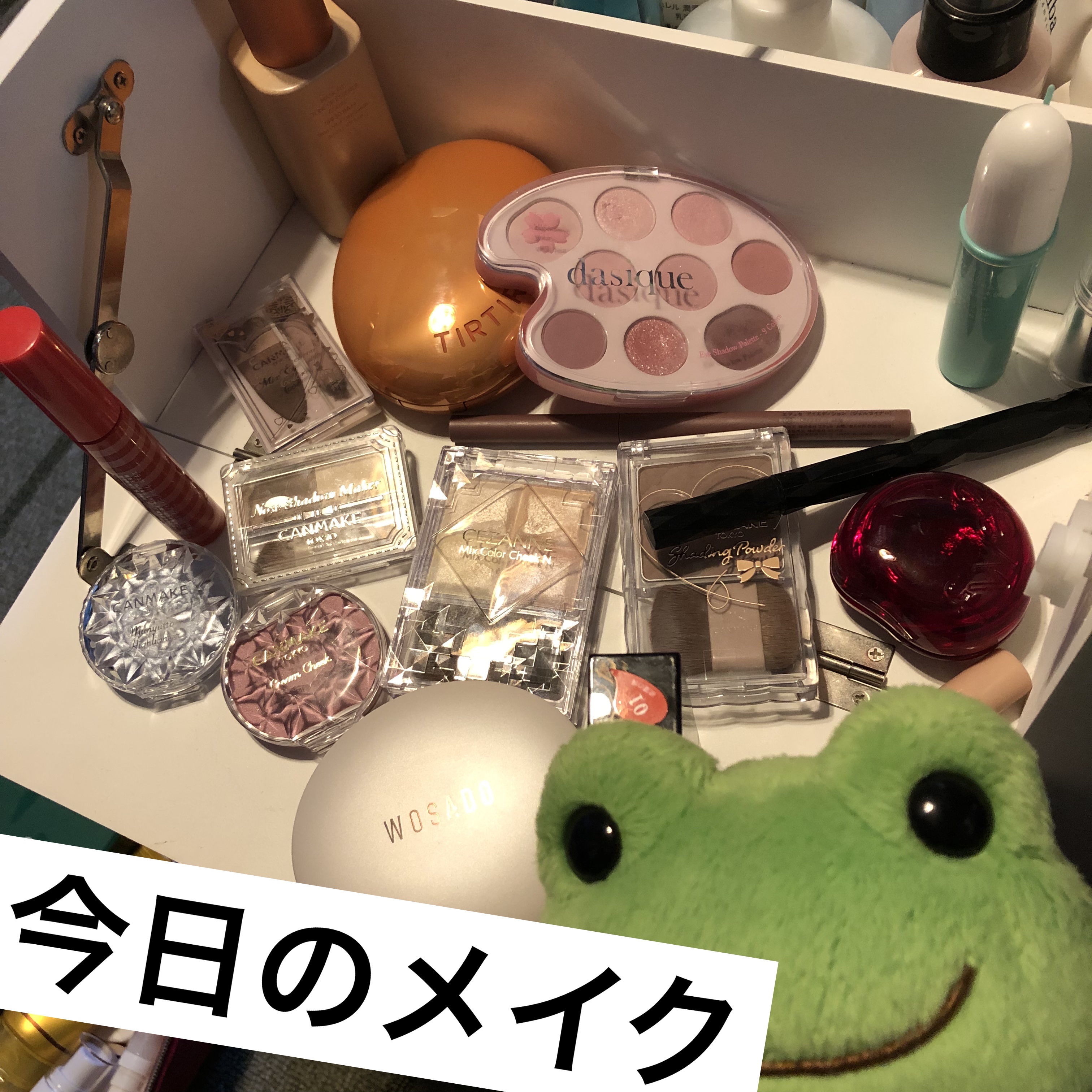 ケイト リップモンスター/KATE/口紅を使ったクチコミ（1枚目）