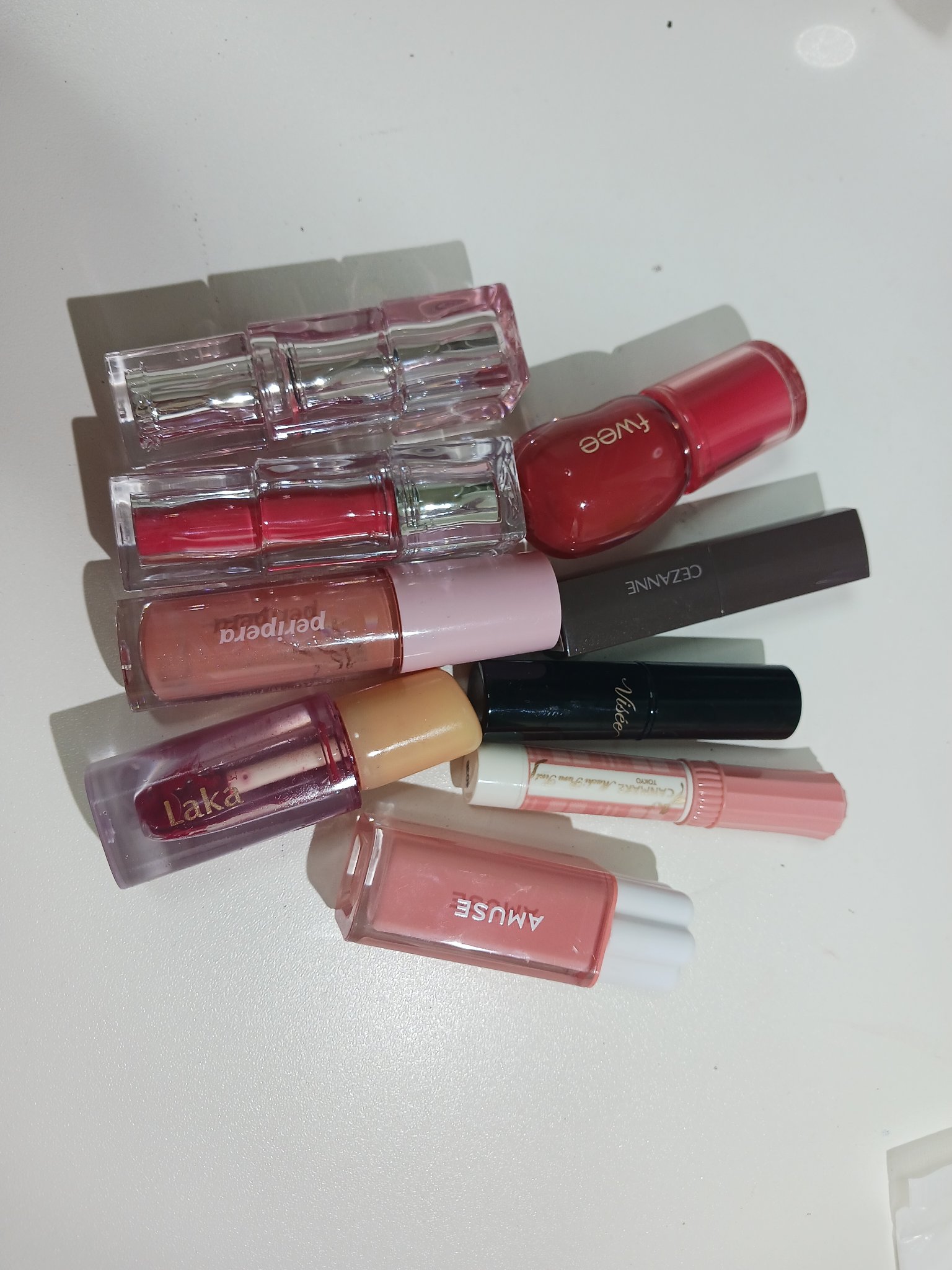 デューティント/AMUSE/リップティントを使ったクチコミ（1枚目）