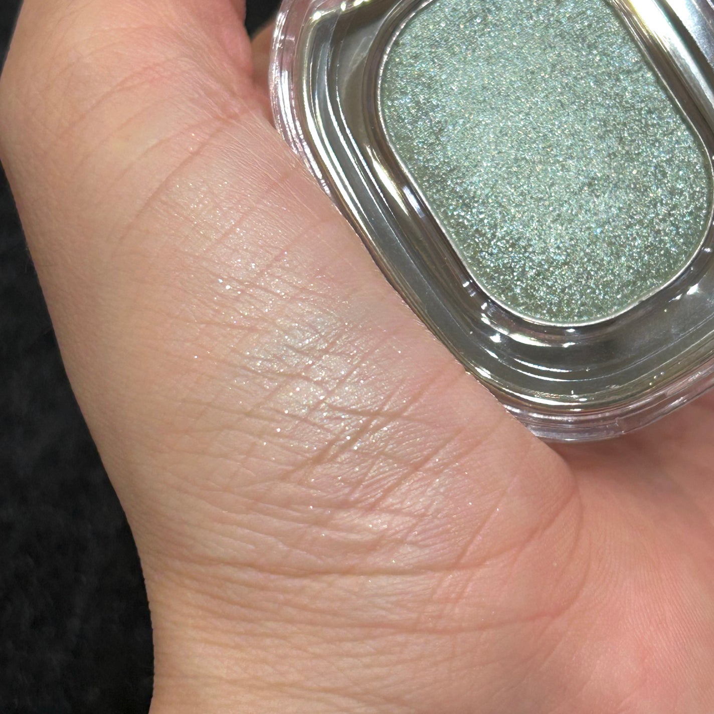 SPARKLE SPOT/Ameli/単色アイシャドウを使ったクチコミ(3枚目)