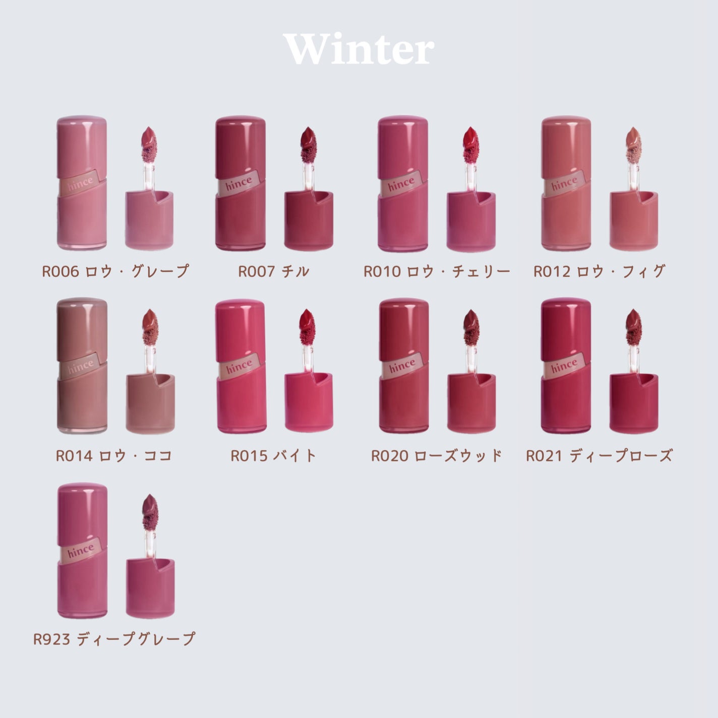 ロウグロウジェルティント/hince/リップティントを使ったクチコミ(6枚目)