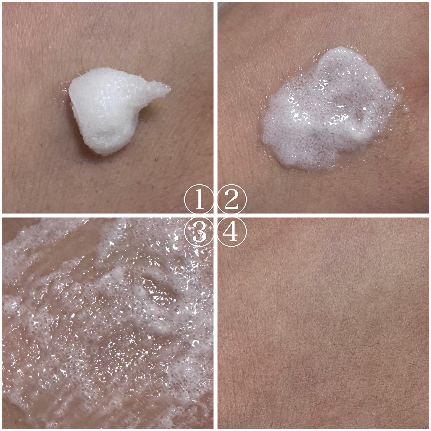 ヒリツ スカルプ&ボディスクラブ/hiritu/ヘッドスクラブを使ったクチコミ（2枚目）