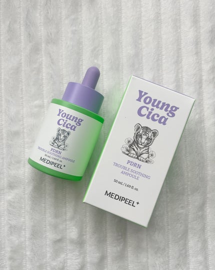 Young Cica PDRN TROUBLE SOOTHING ESSENCE AMPOULE/MEDIPEEL/美容液を使ったクチコミ(2枚目)