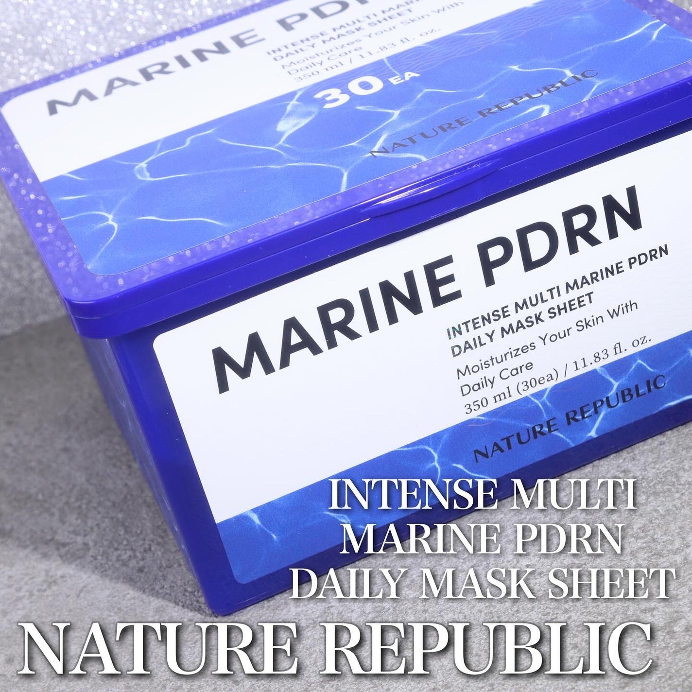 マリンPDRNデイリーシートマスク/ネイチャーリパブリック/シートマスク・パックを使ったクチコミ(4枚目)