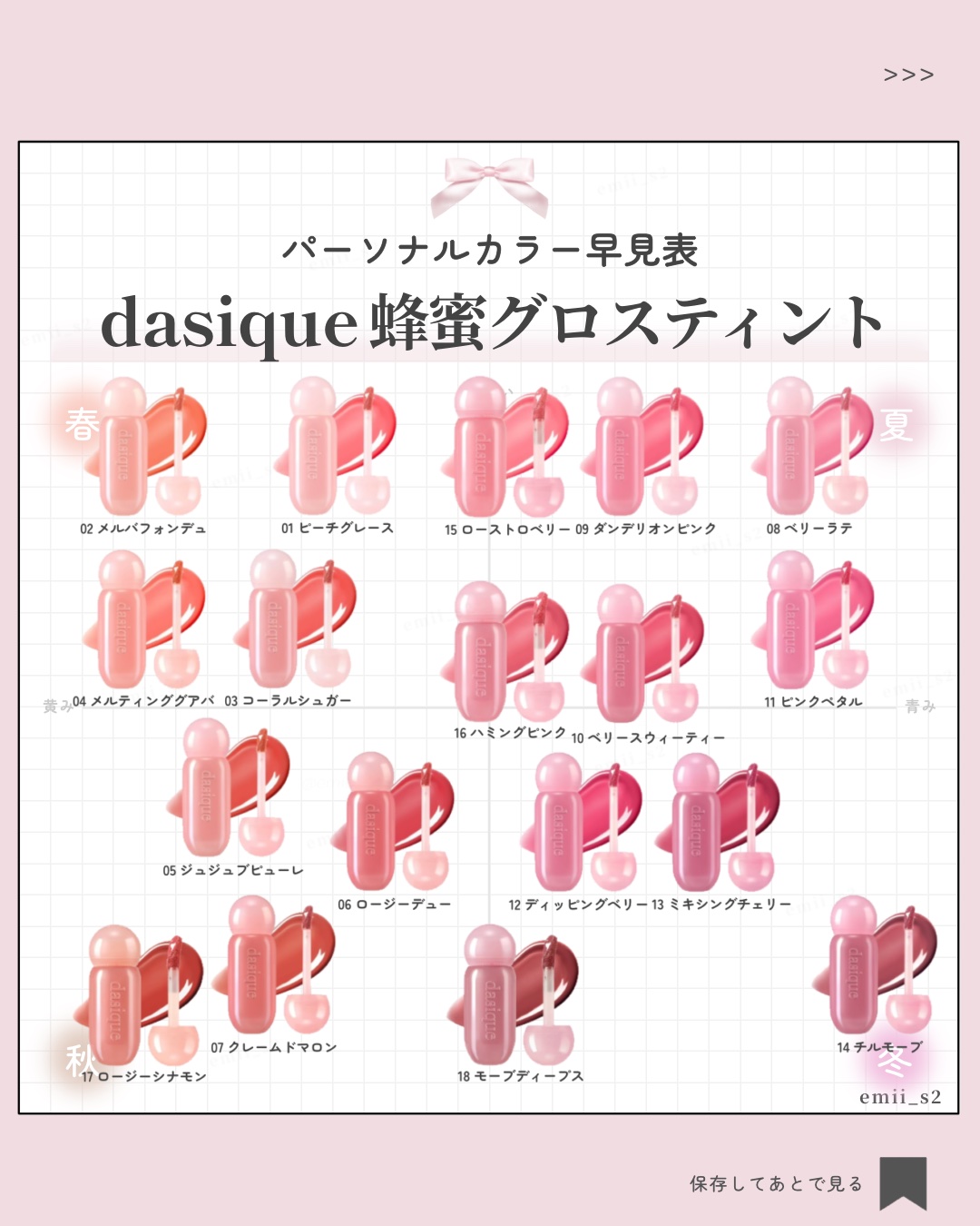 ジューシーデューイグロウティント 05 ジュジュブピューレ(ミニ) /dasique/リップティントを使ったクチコミ（1枚目）