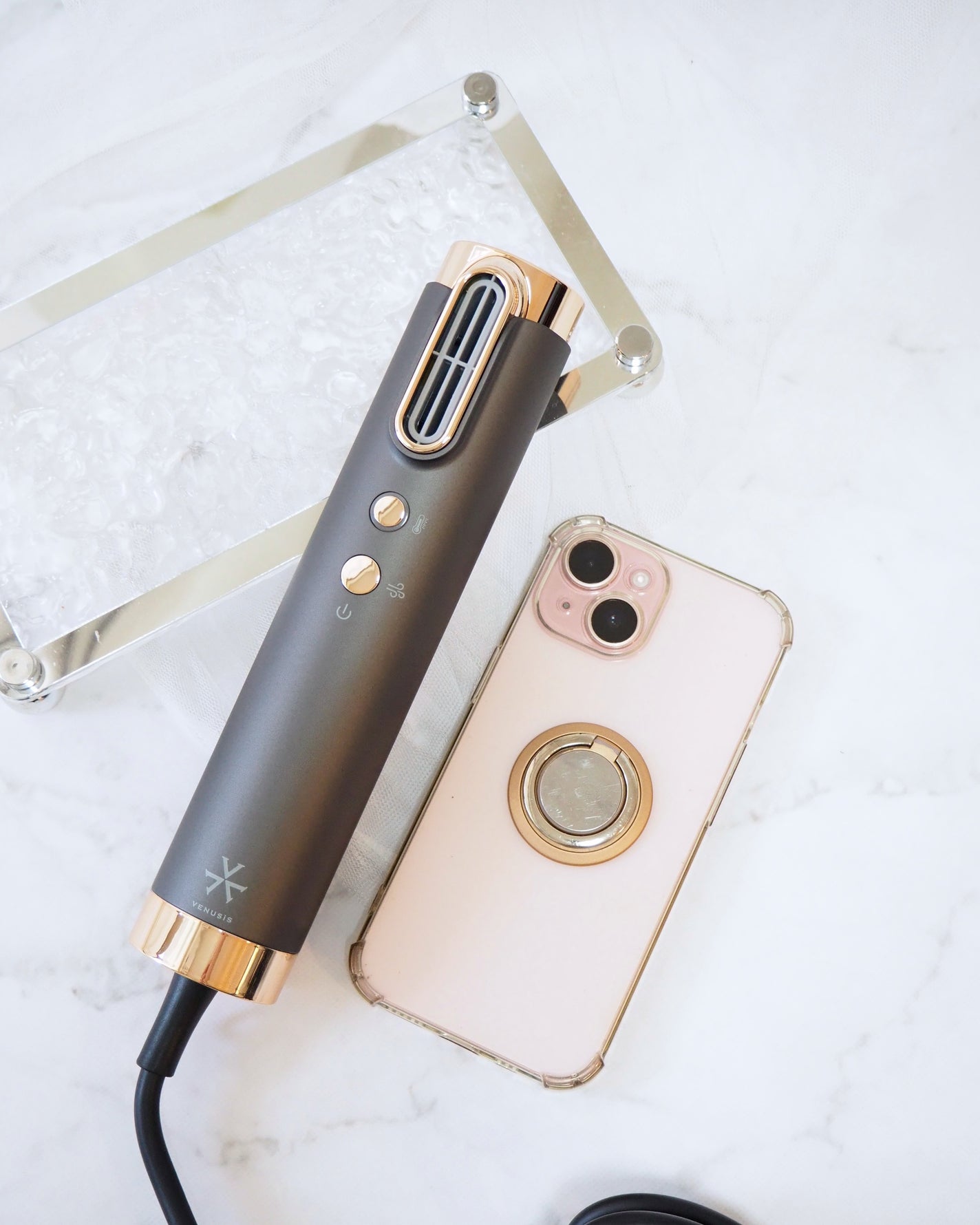 スリムフィットドライヤー VDS-7000/VENUSiS/ドライヤーを使ったクチコミ(3枚目)