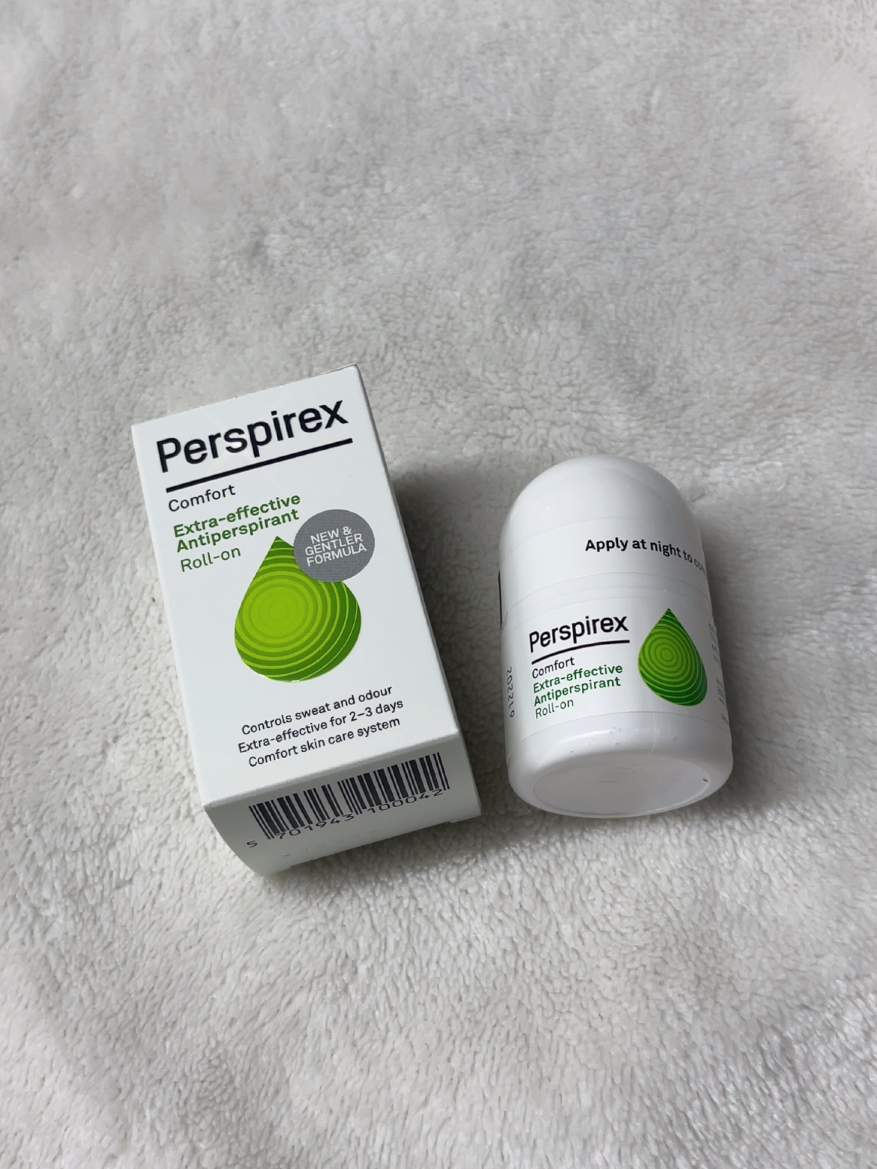 パースピレックス コンフォート/Perspirex/デオドラント・制汗剤を使ったクチコミ（1枚目）