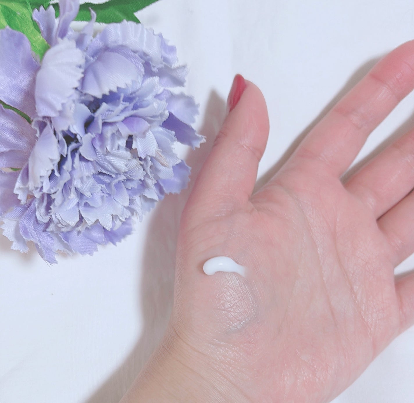 アクアスクワランモイスチャークリーム/S.NATURE/フェイスクリームを使ったクチコミ(4枚目)