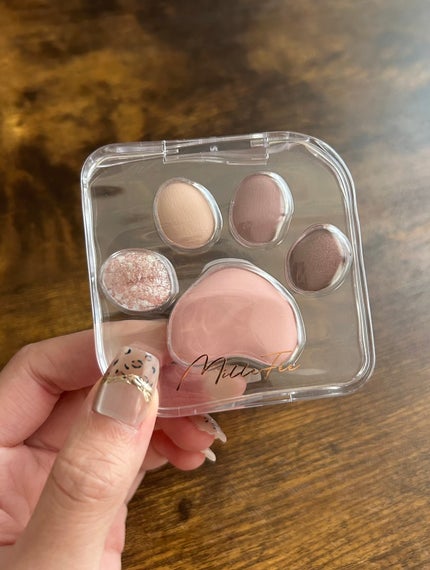 ミャオパウズアイシャドウパレット/MilleFée/アイシャドウパレットを使ったクチコミ(1枚目)