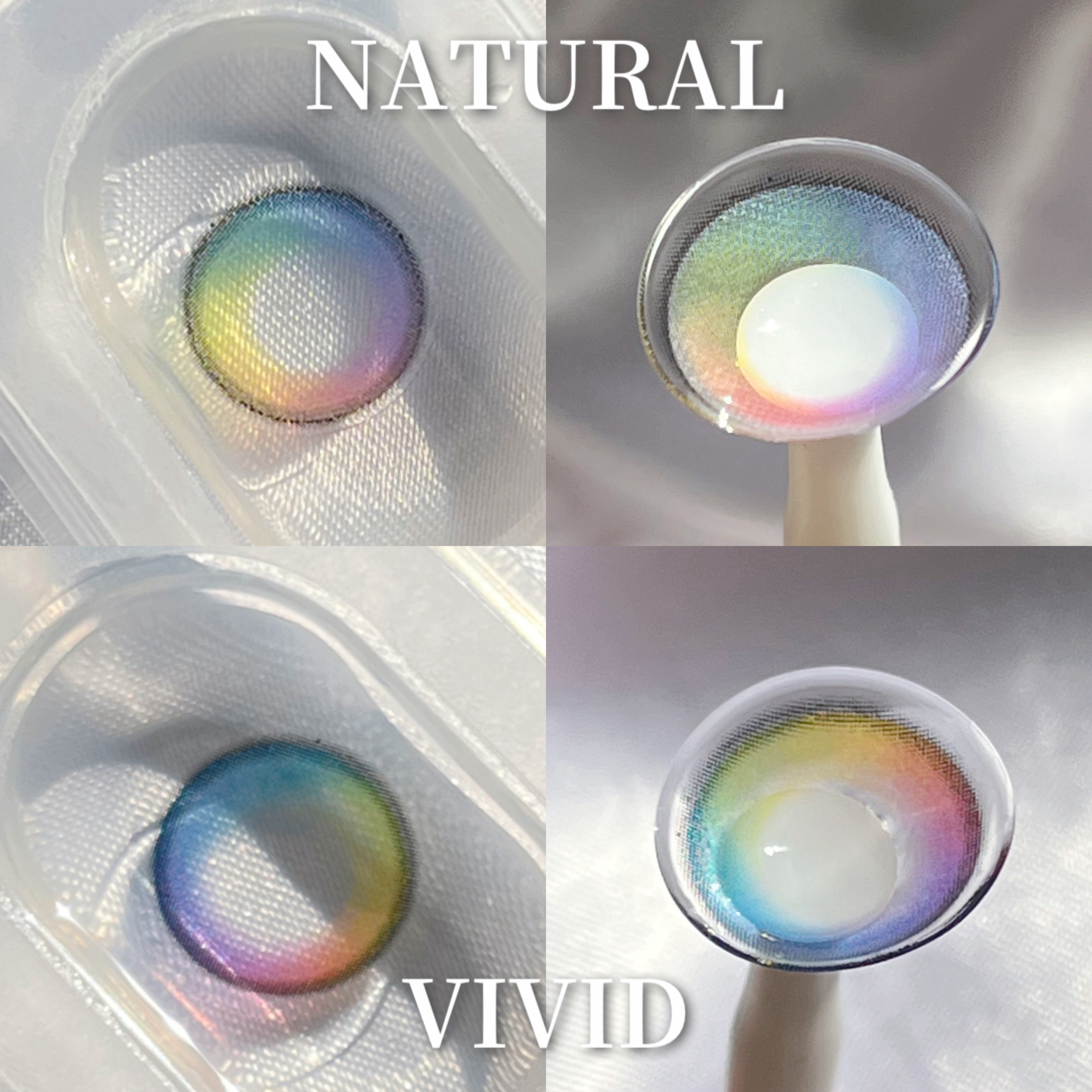 Lollipop/MIMIC LENS/１ヶ月（１MONTH）カラコンを使ったクチコミ（3枚目）