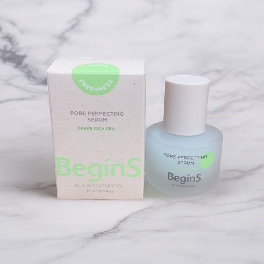Pore Perfecting Serum/BeginS by JUNGSAEMMOOL/美容液を使ったクチコミ（1枚目）