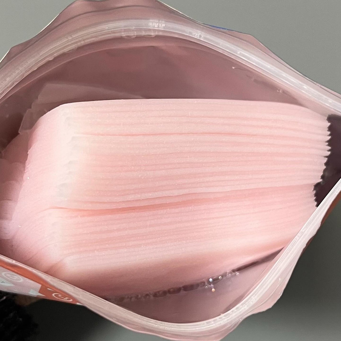 Calamee メイクキープスクエアパック/Calamee/シートマスク・パックを使ったクチコミ(2枚目)