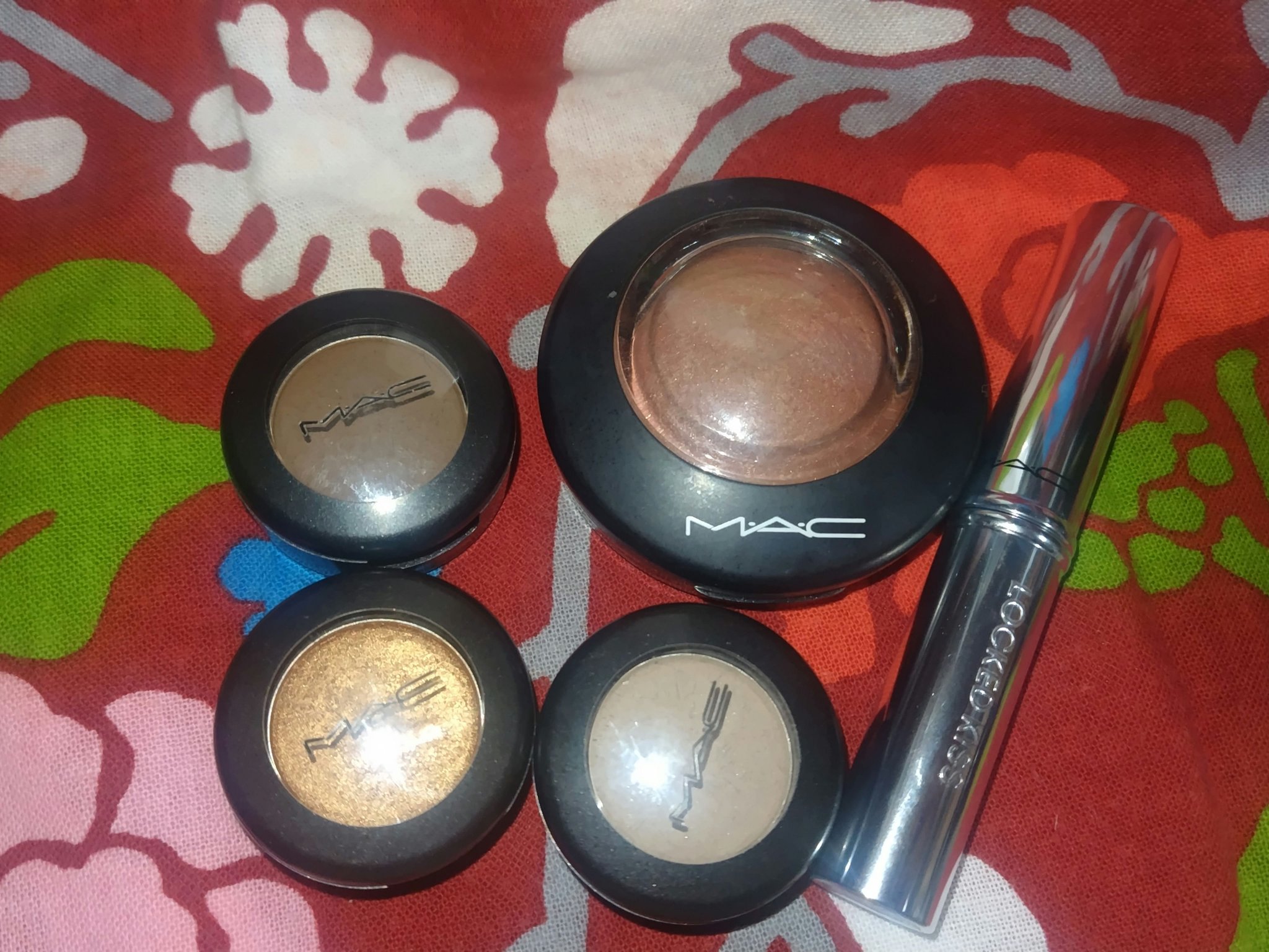 スモール アイシャドウ/M・A・C/単色アイシャドウを使ったクチコミ（1枚目）