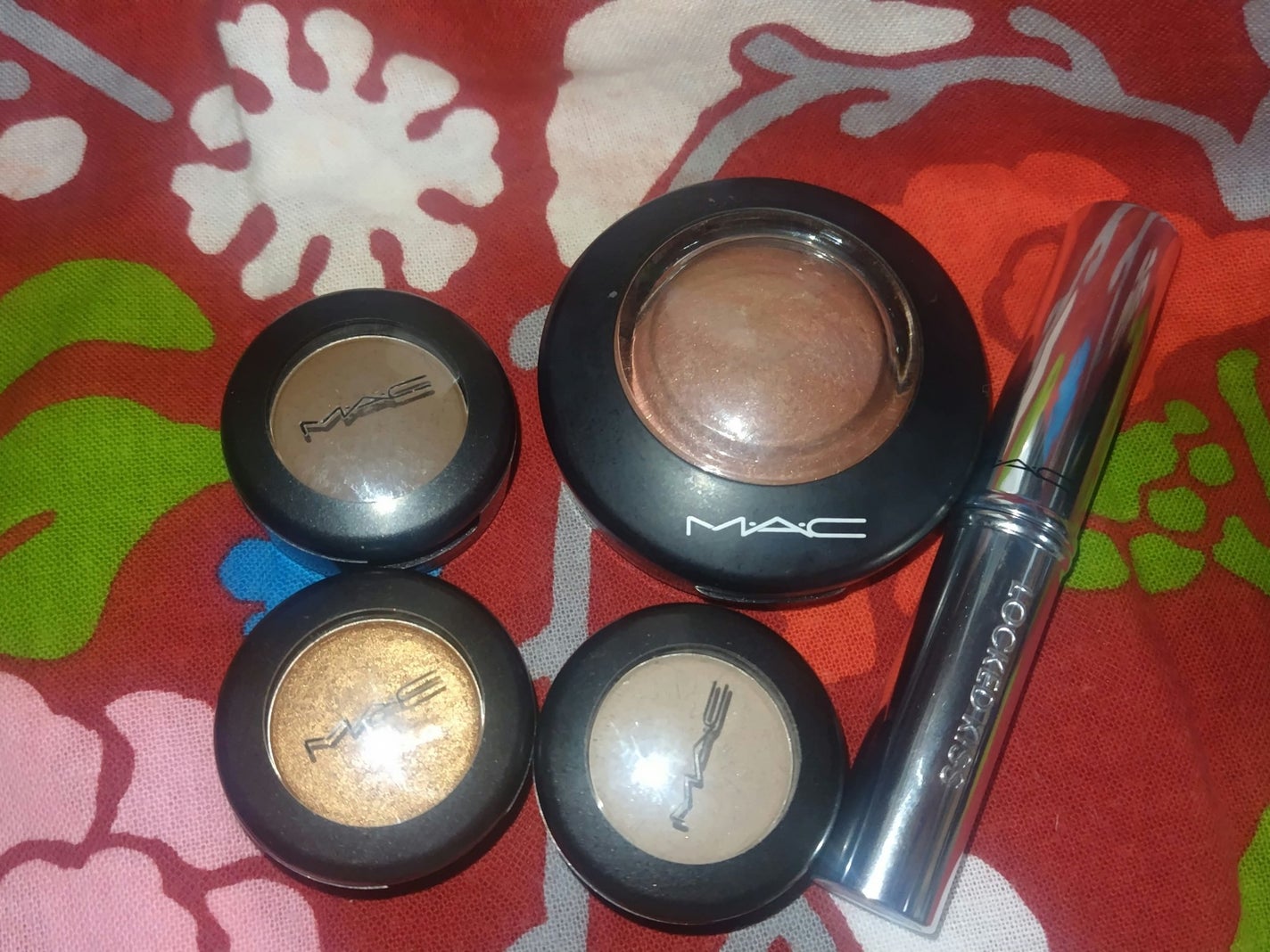 スモール アイシャドウ/M・A・C/単色アイシャドウを使ったクチコミ(1枚目)