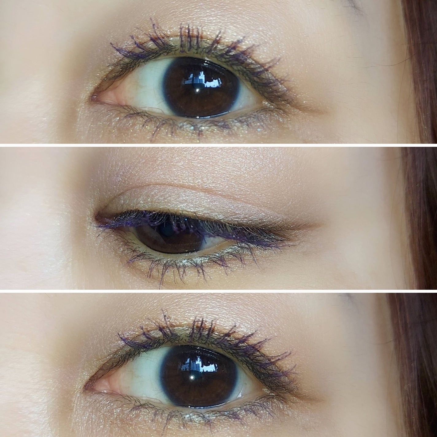 ひとえ・奥ぶたえ用マスカラ/アイプチ®/マスカラを使ったクチコミ(2枚目)