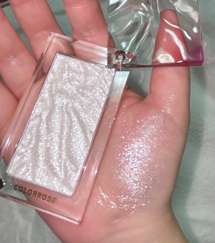 水面ハイライト /COLORROSE/パウダーハイライトを使ったクチコミ(6枚目)