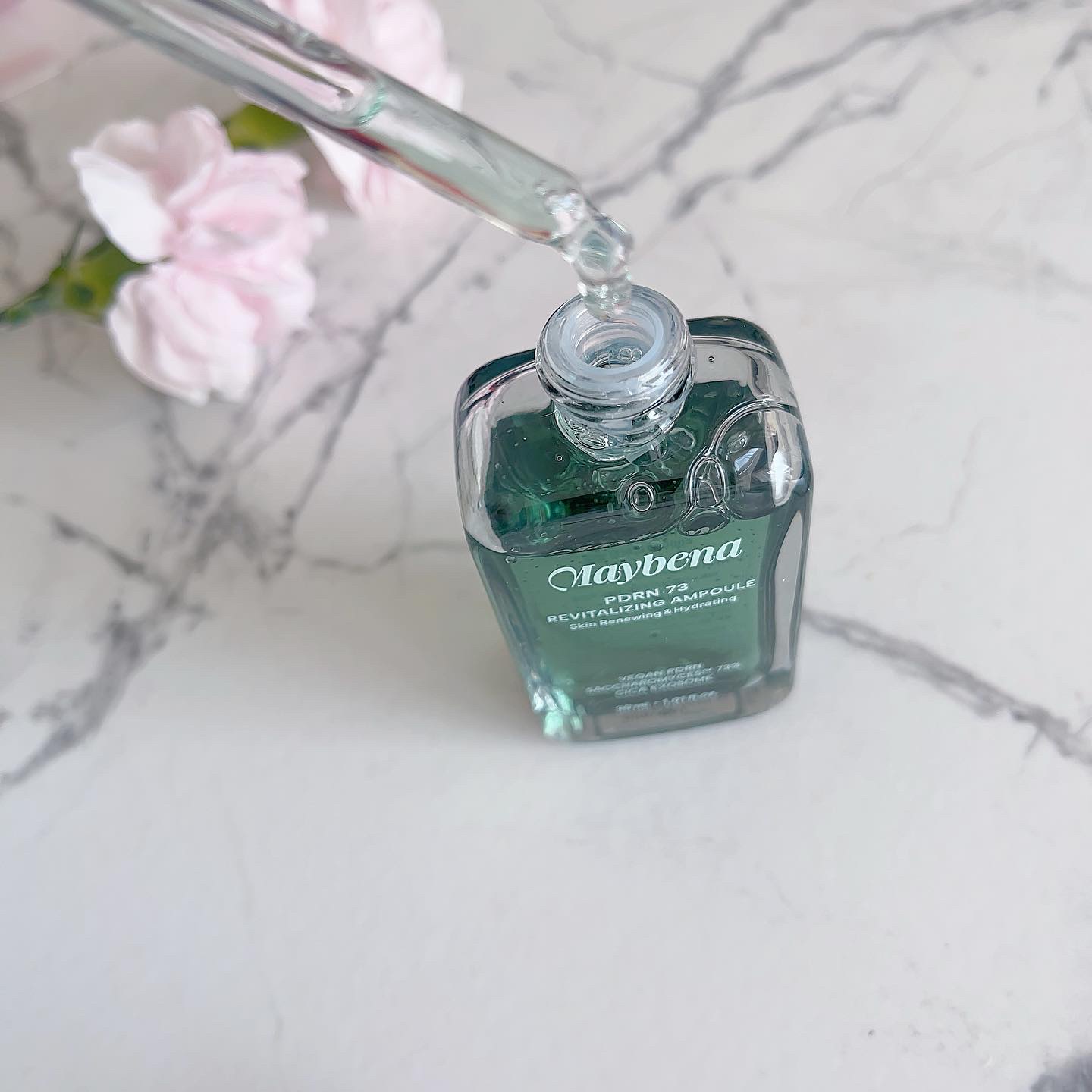 PDRN 73 リバイタライジング アンプル/MAYBENA/美容液を使ったクチコミ（2枚目）