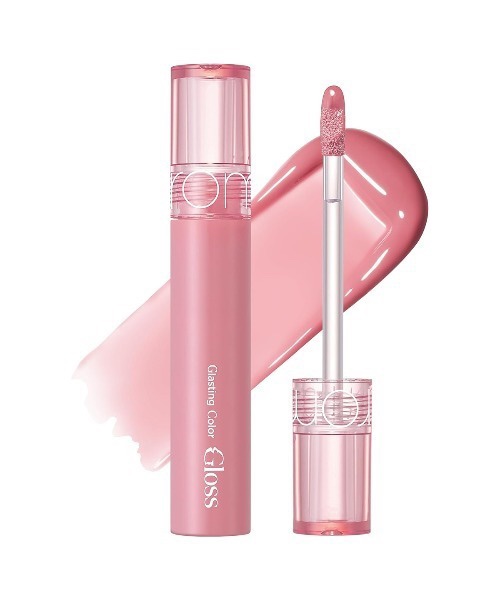 スーパーマットリップ＆チークマッド EM-J01 ピンクミスト/INTO U/口紅を使ったクチコミ（3枚目）