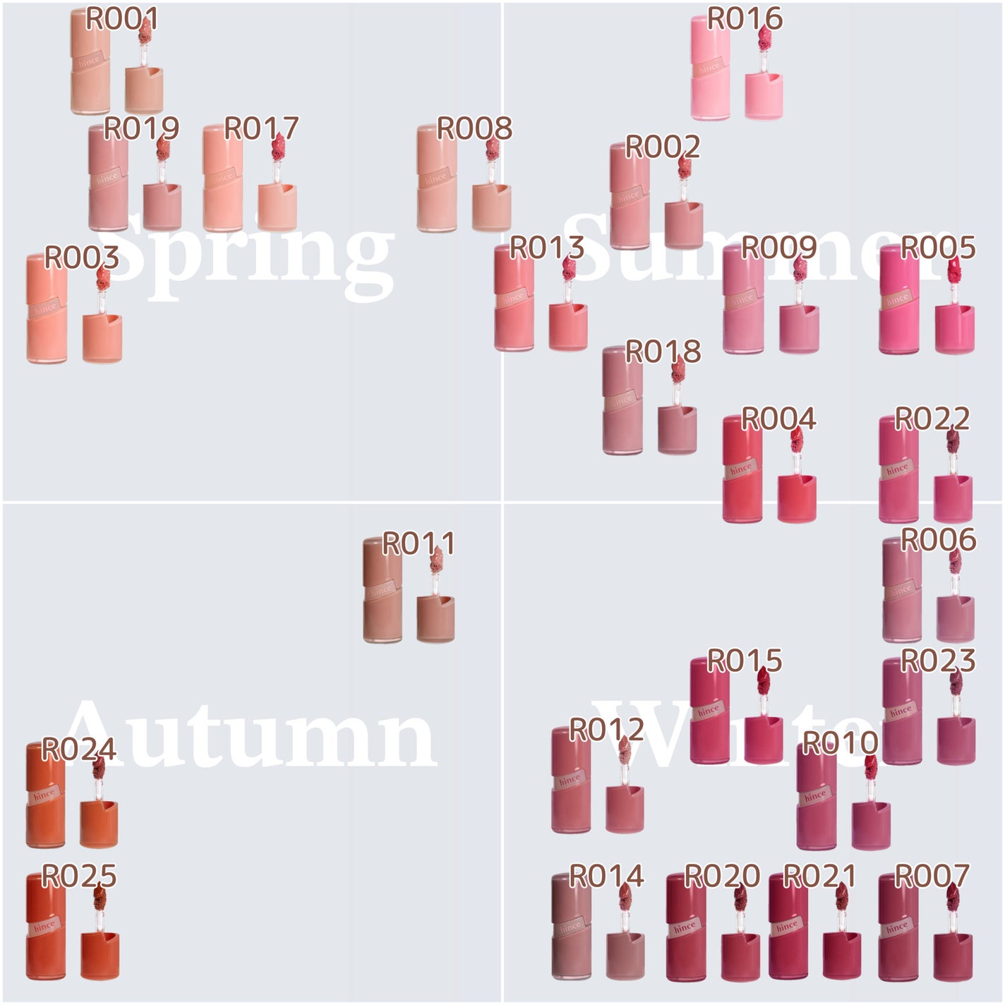 ロウグロウジェルティント/hince/リップティントを使ったクチコミ(2枚目)