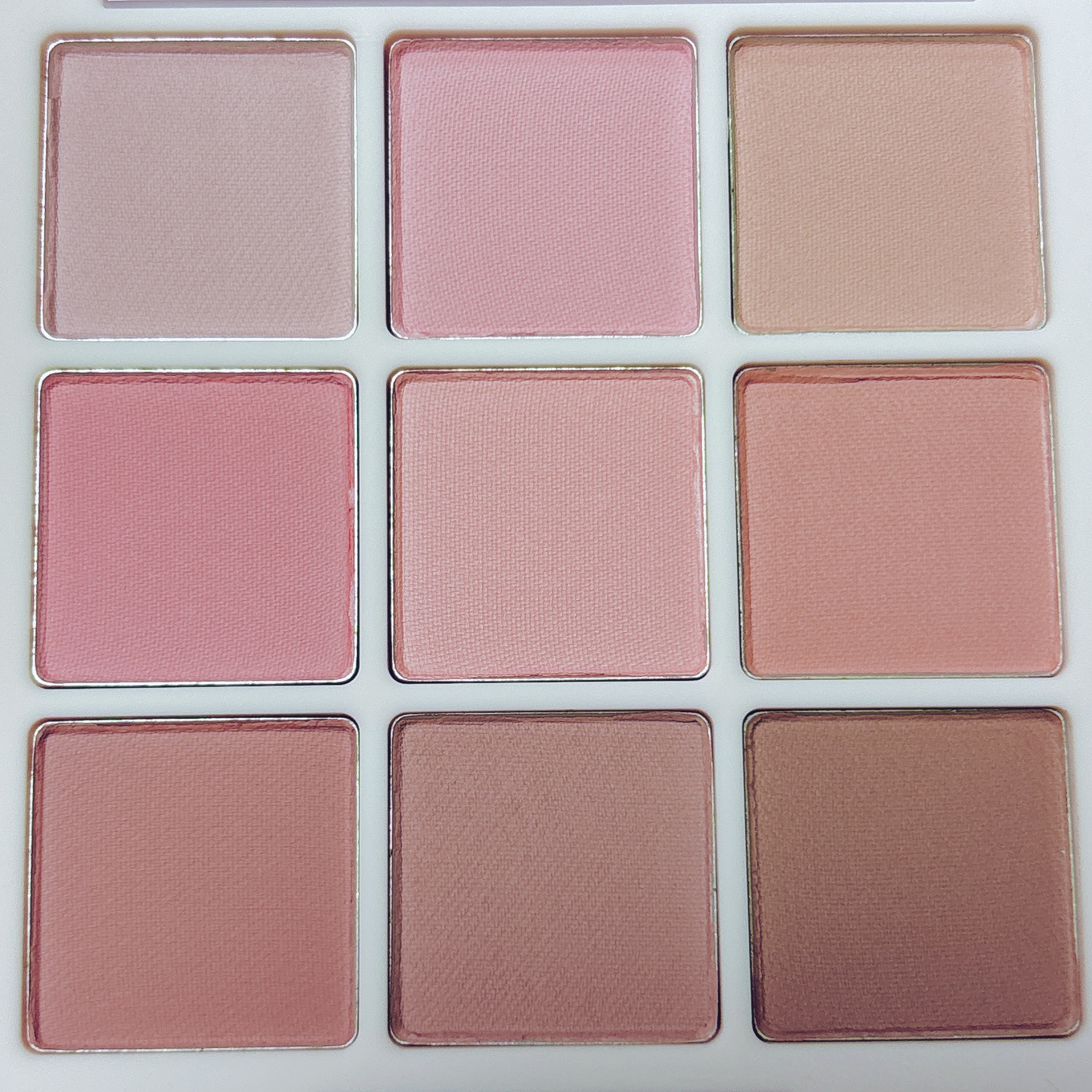 シャドウパレット/dasique/アイシャドウパレットを使ったクチコミ（2枚目）