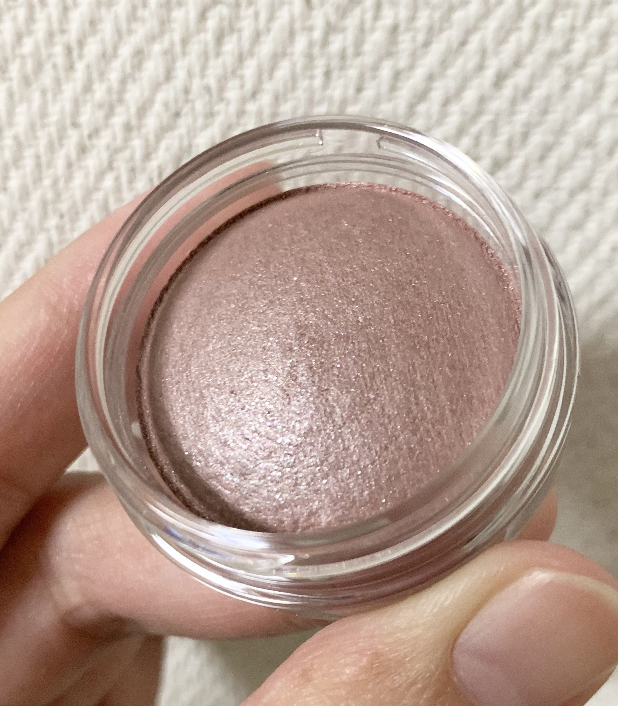 アイグロウジェム スキンシャドウ 11G milk azuki/DECORTÉ/ジェル・クリームアイシャドウを使ったクチコミ（2枚目）