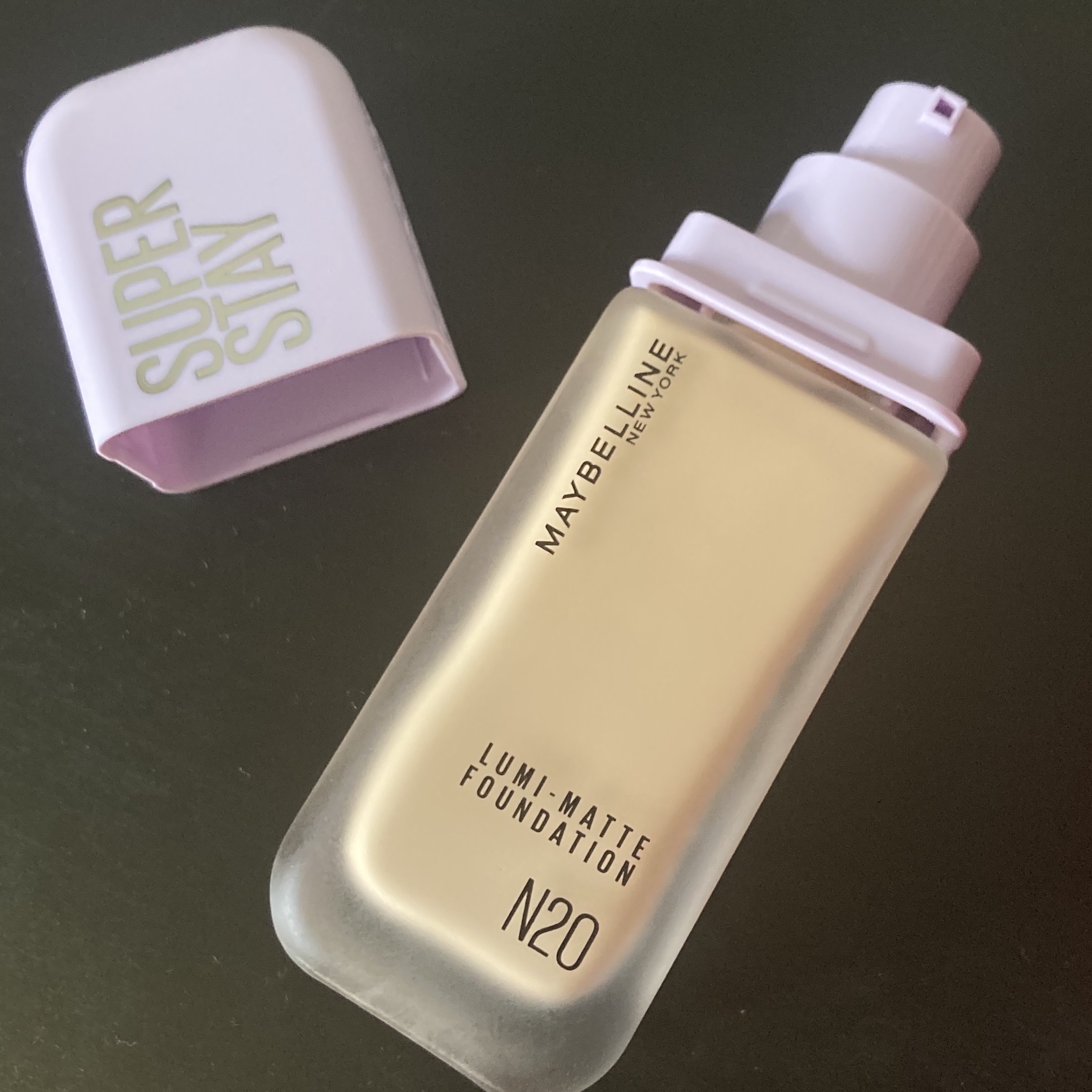 SPステイ ルミマット リキッド ファンデーション/MAYBELLINE NEW YORK/リキッドファンデーションを使ったクチコミ（2枚目）