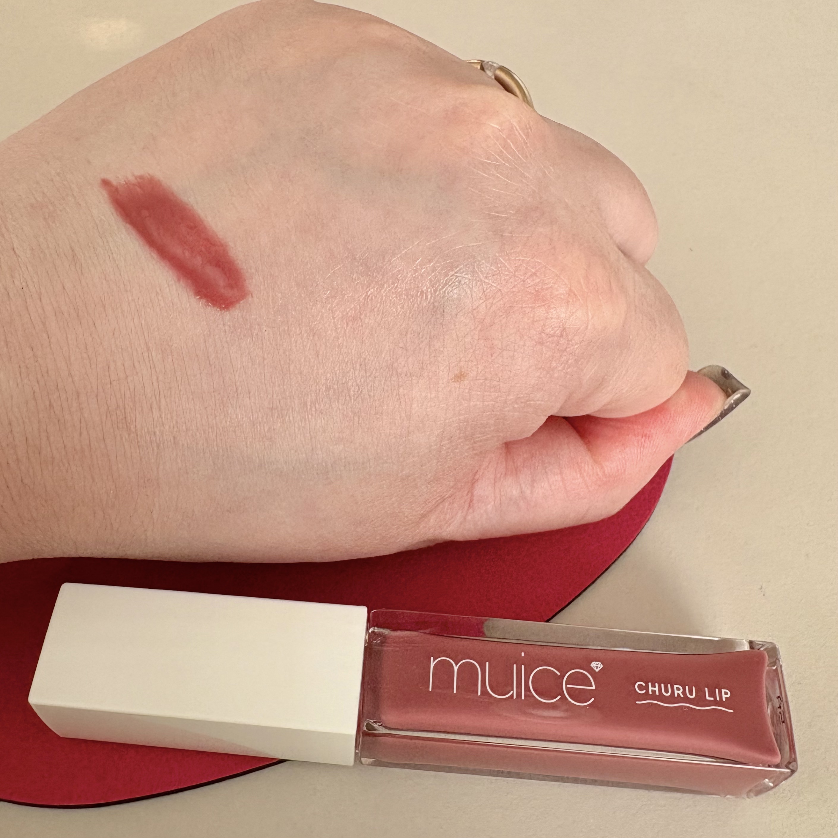 ちゅるリップランパー SP07 モーヴローズ(限定)/muice/リッププランパーを使ったクチコミ（1枚目）