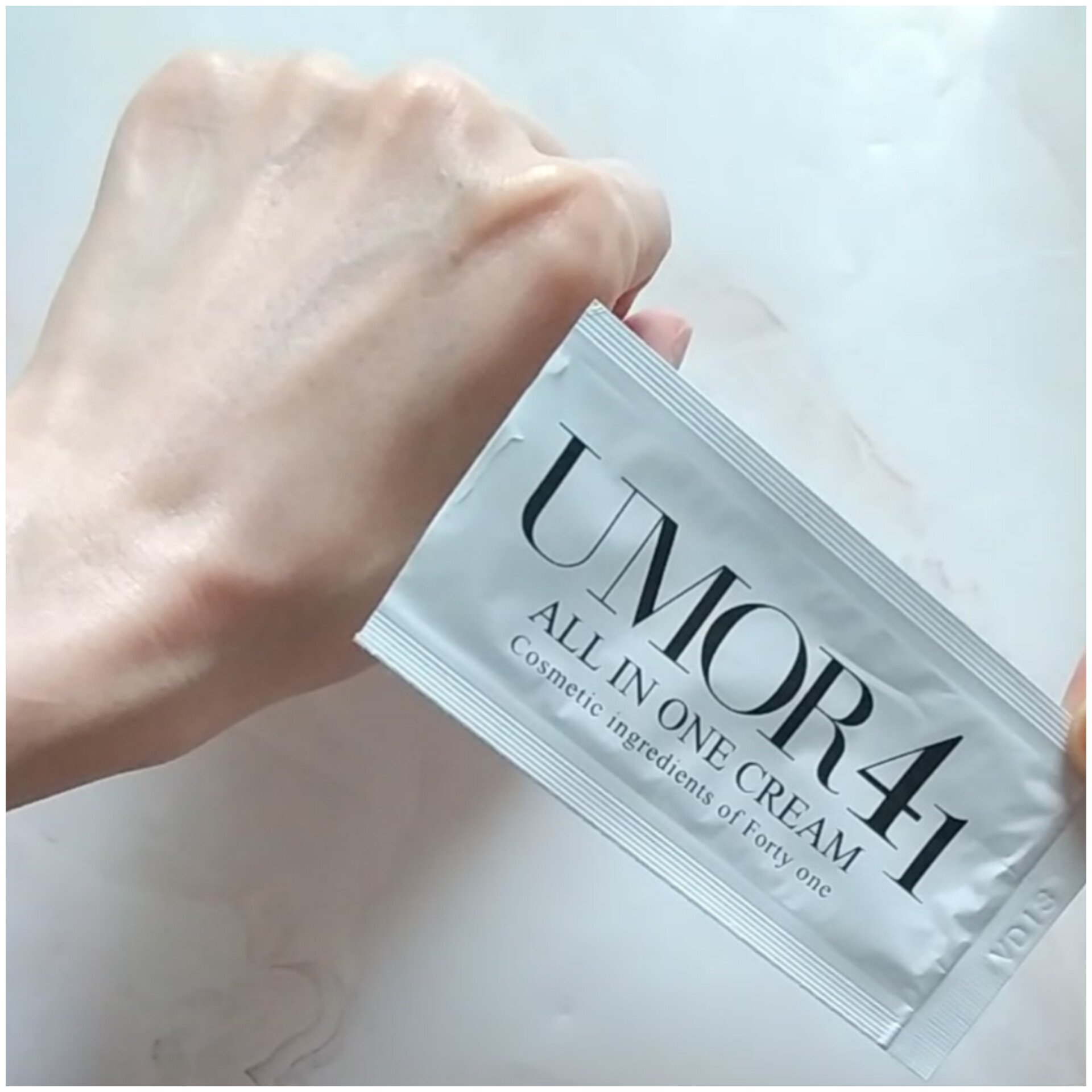 UMOR/水橋保寿堂製薬/フェイスクリームを使ったクチコミ（3枚目）