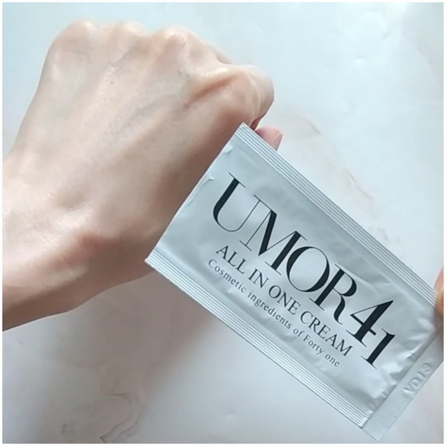 UMOR/水橋保寿堂製薬/フェイスクリームを使ったクチコミ(3枚目)