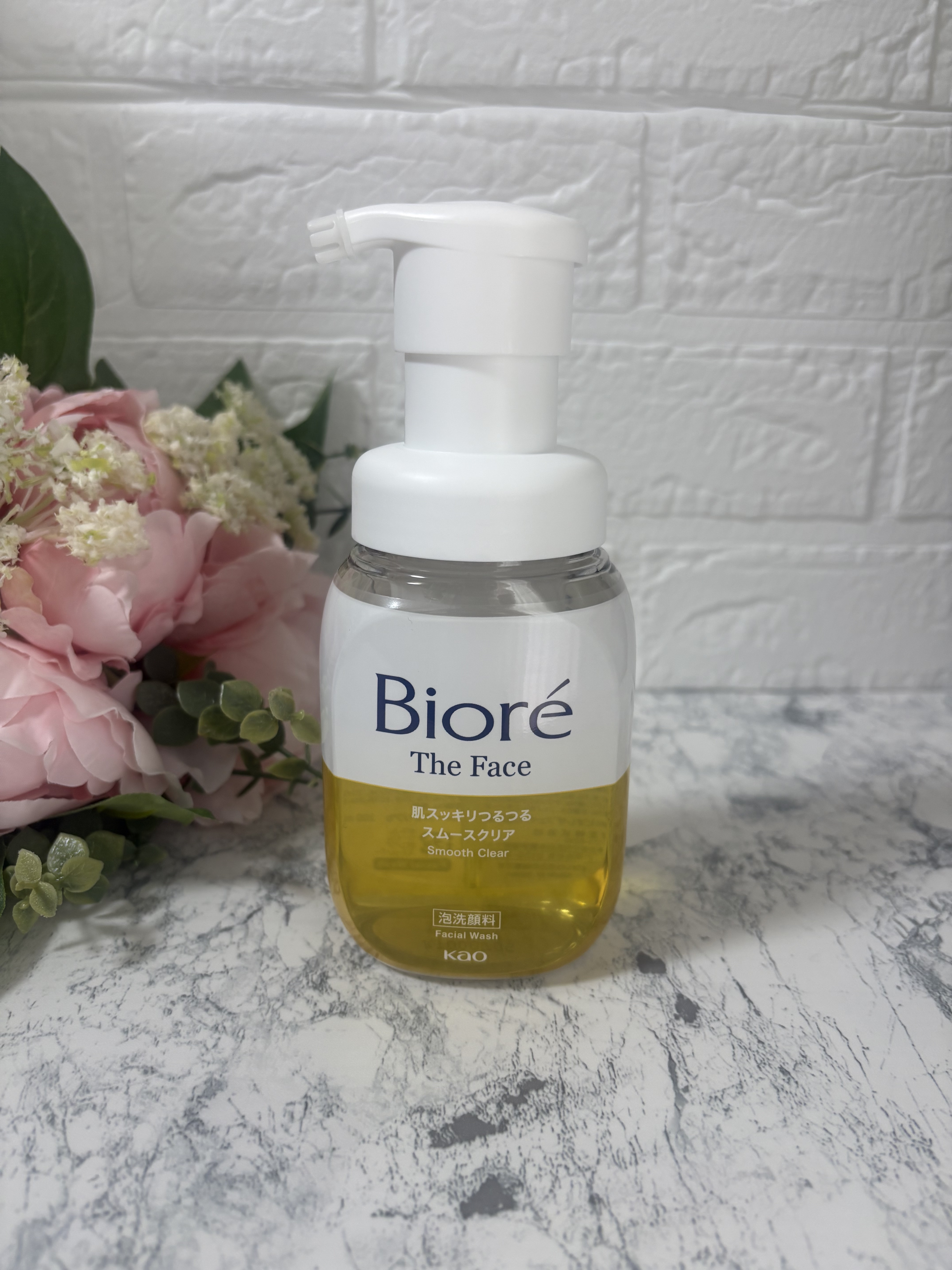 ビオレ ザフェイス 泡洗顔料 スムースクリア/ビオレ/泡洗顔を使ったクチコミ（2枚目）