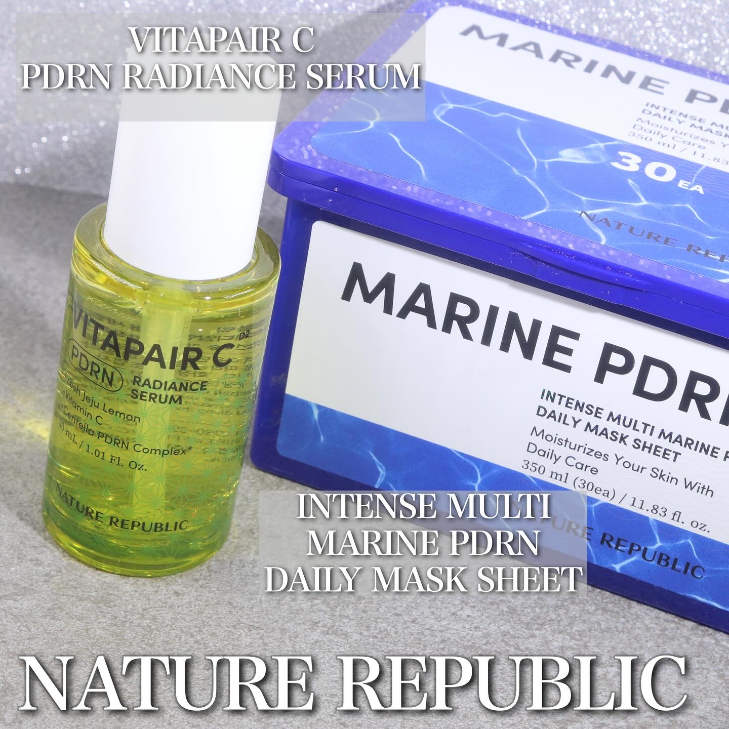マリンPDRNデイリーシートマスク/ネイチャーリパブリック/シートマスク・パックを使ったクチコミ（1枚目）