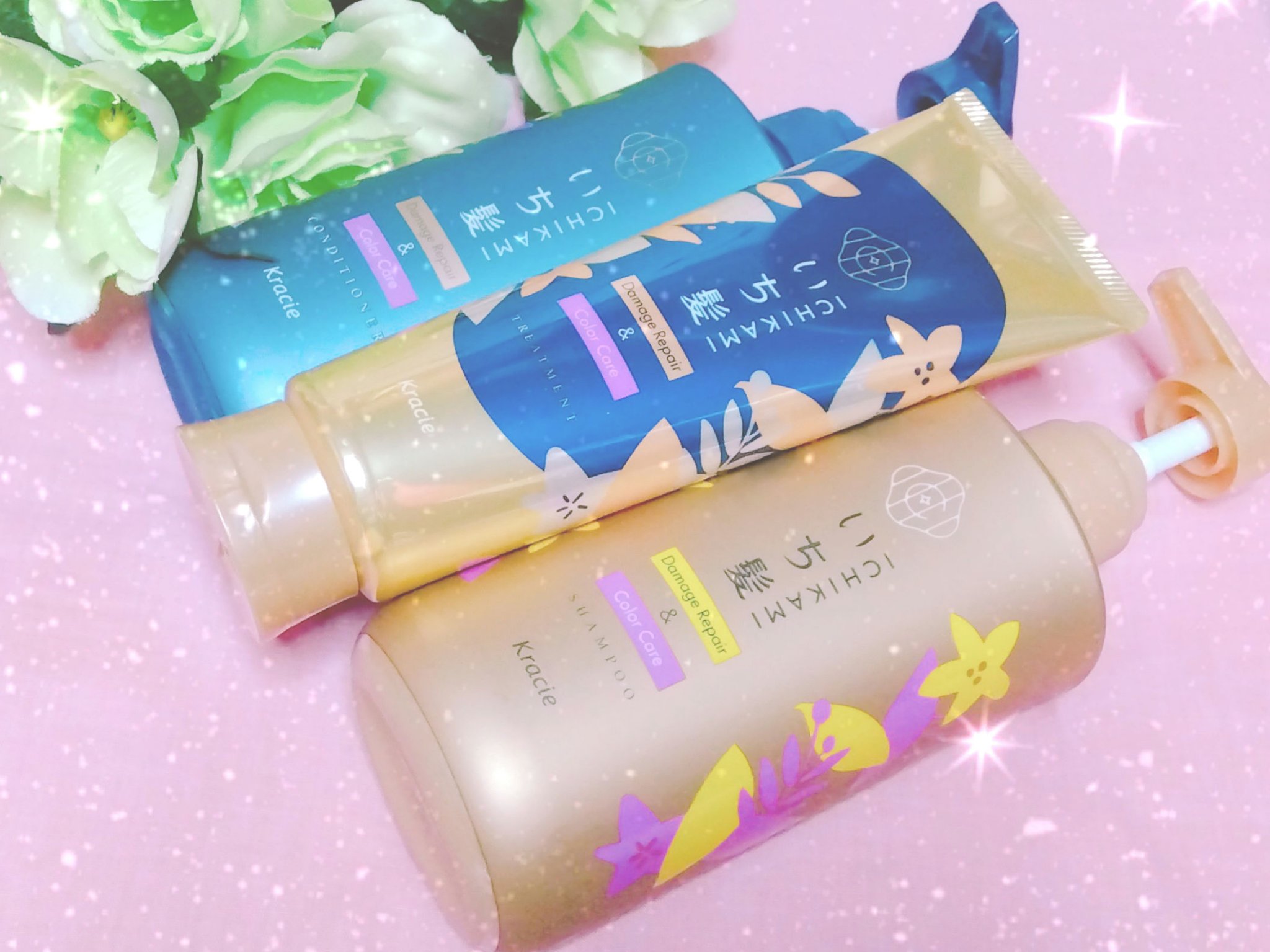 ダメージリペア＆カラーケア シャンプー/コンディショナー/いち髪/市販シャンプーを使ったクチコミ（1枚目）