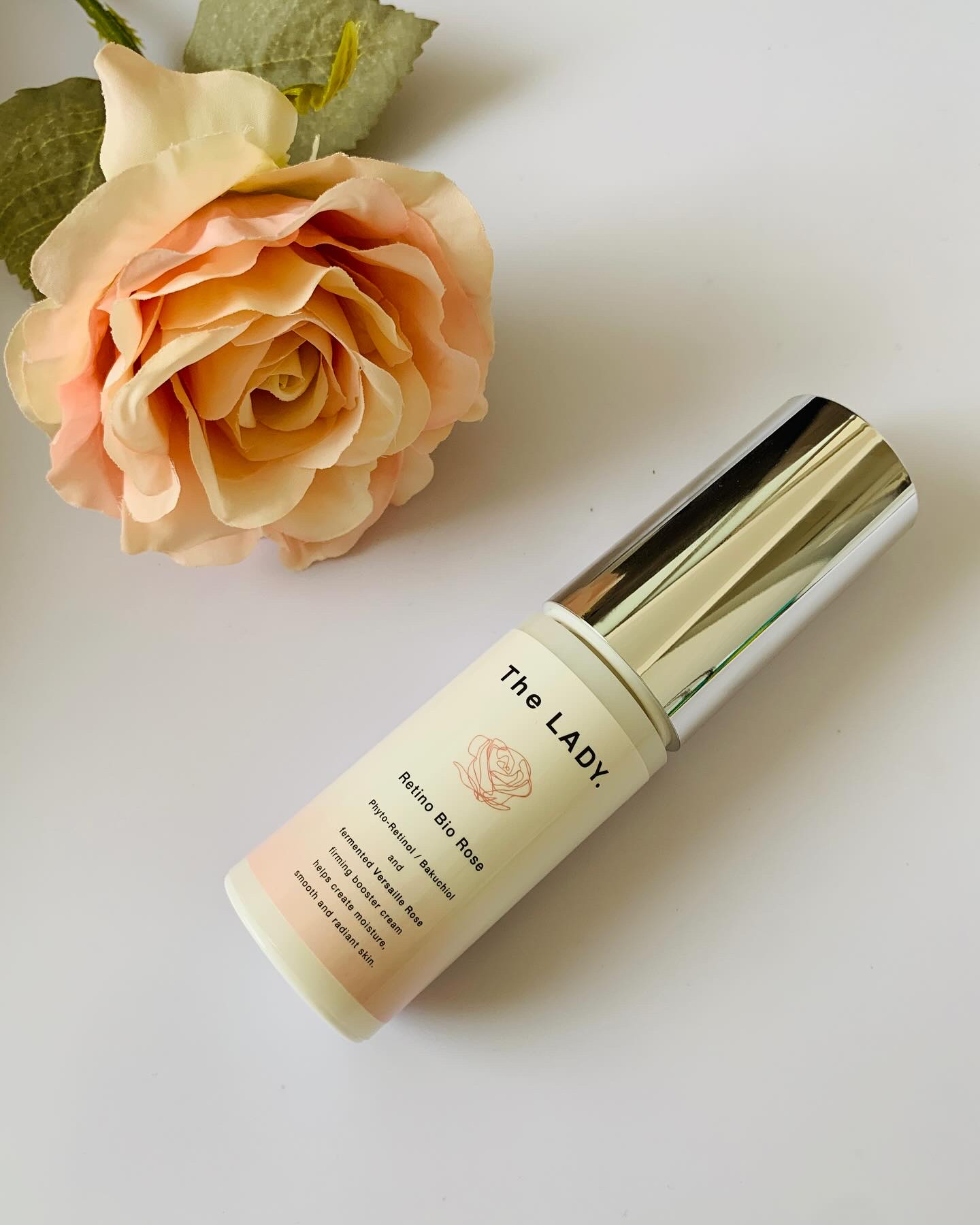 レチノビオローズ/The LADY./ブースター・導入液を使ったクチコミ（1枚目）