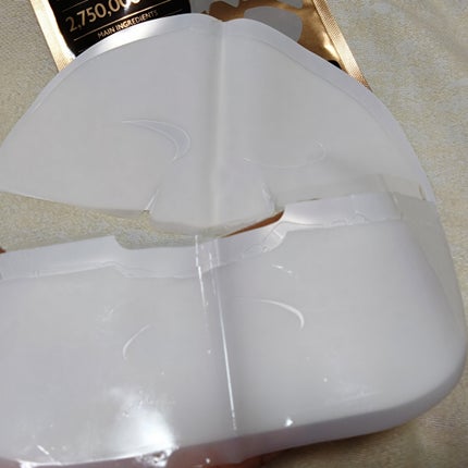 コラーゲンスーパーアブソービングマスク/Milk Touch/シートマスク・パックを使ったクチコミ(4枚目)